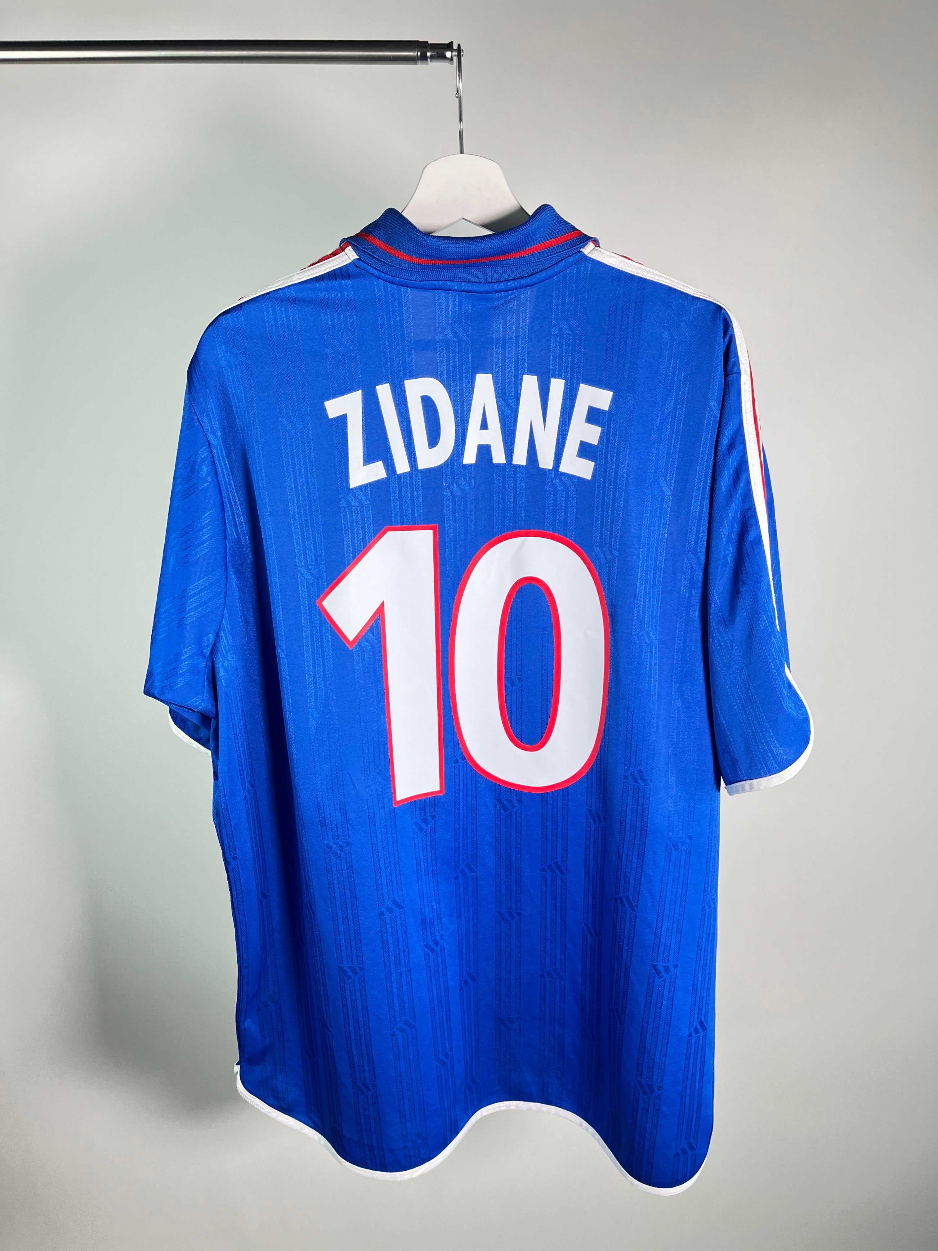 Jersey Francia Local 2000 2002 Zinedine Zidane (XL)