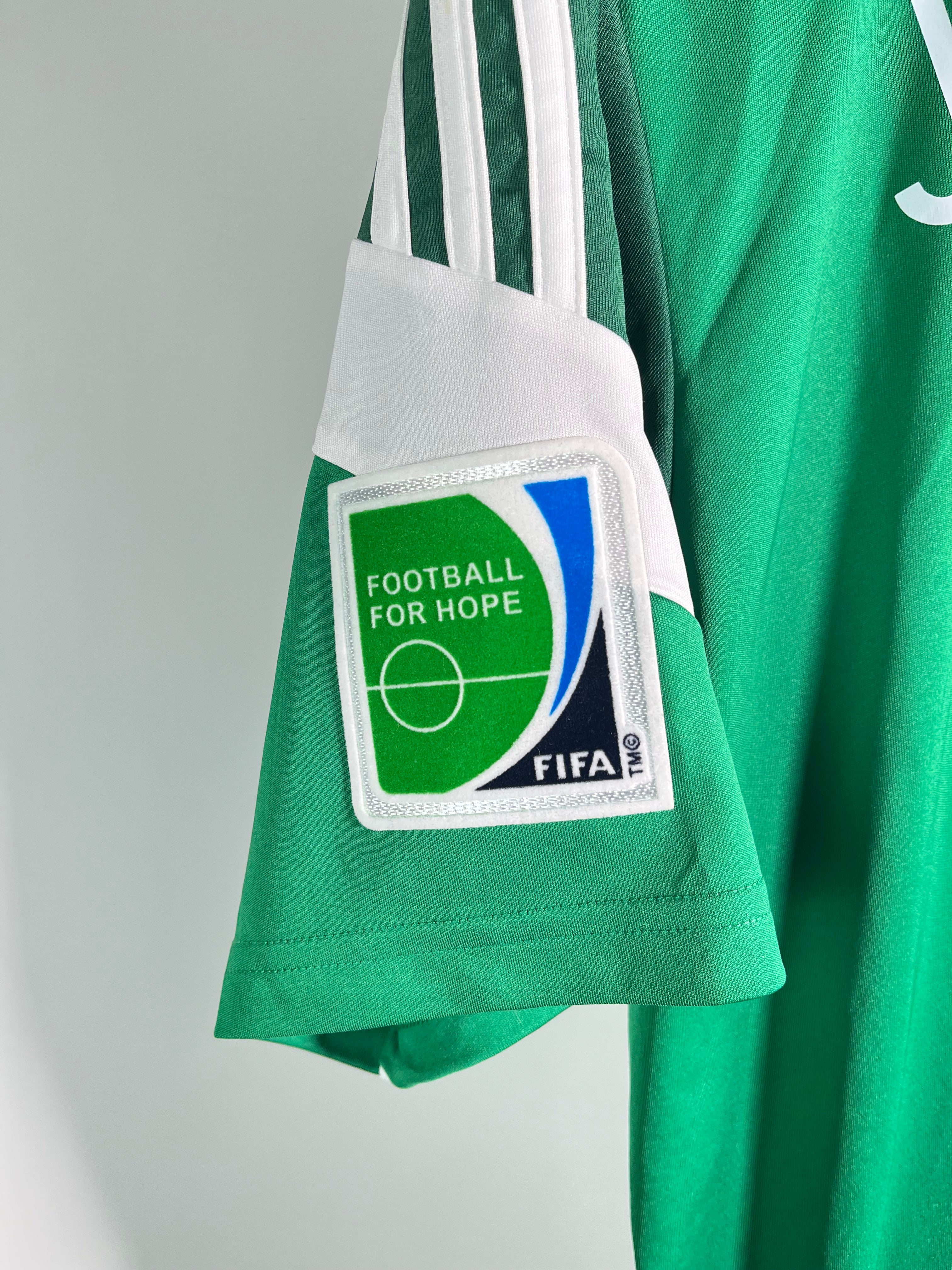 Jersey México Local 2014 2015 *Match Detail vs Croacia* Javier Hernandez (M)