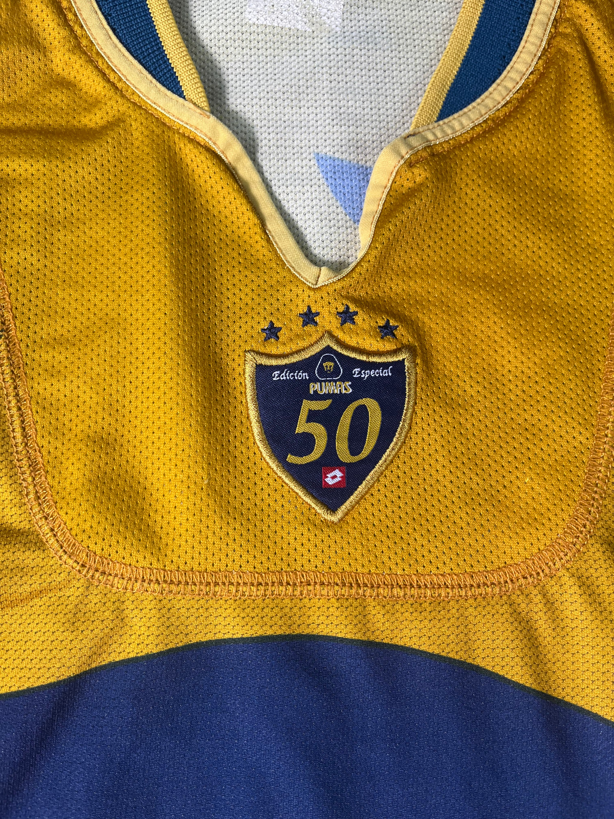 Jersey Pumas Especial Aniversario 2003 2004 (M)