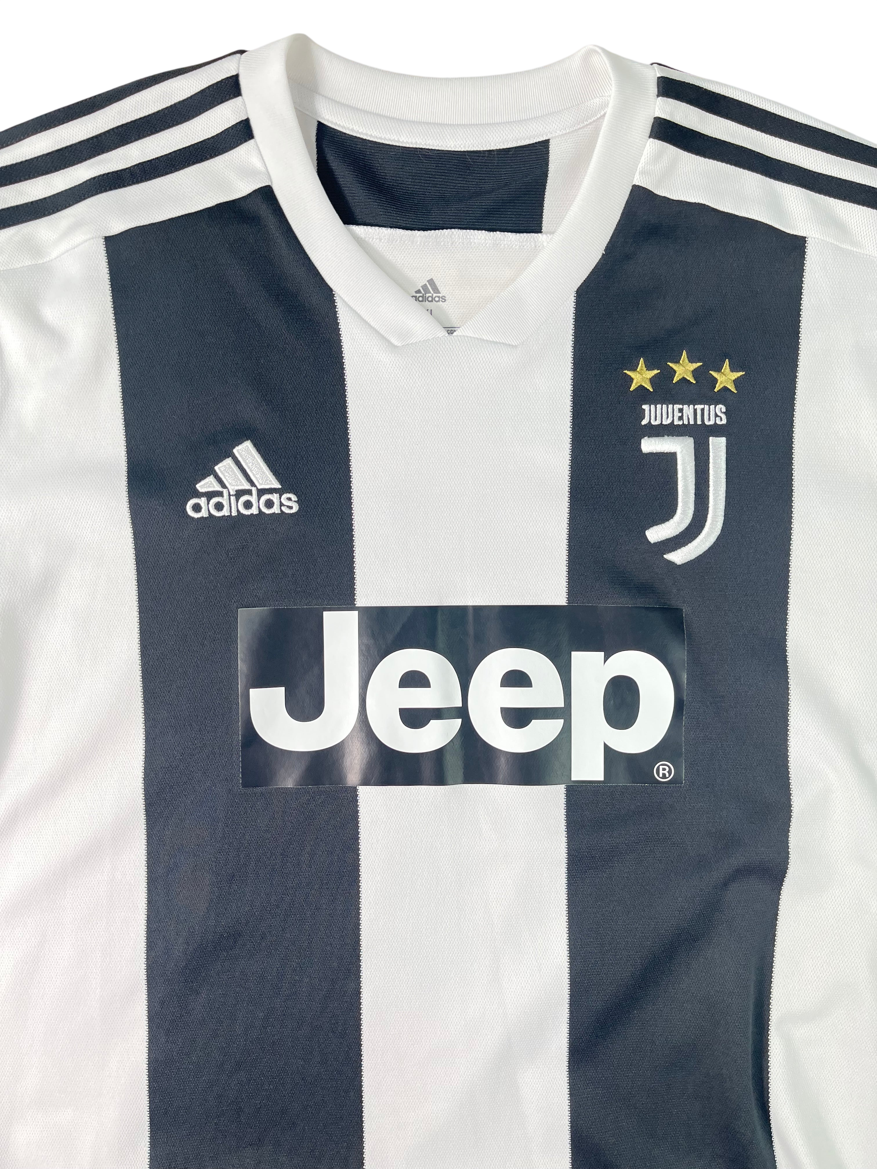 Jersey Juventus Local 2018 2019 Cristiano Ronaldo (XL)