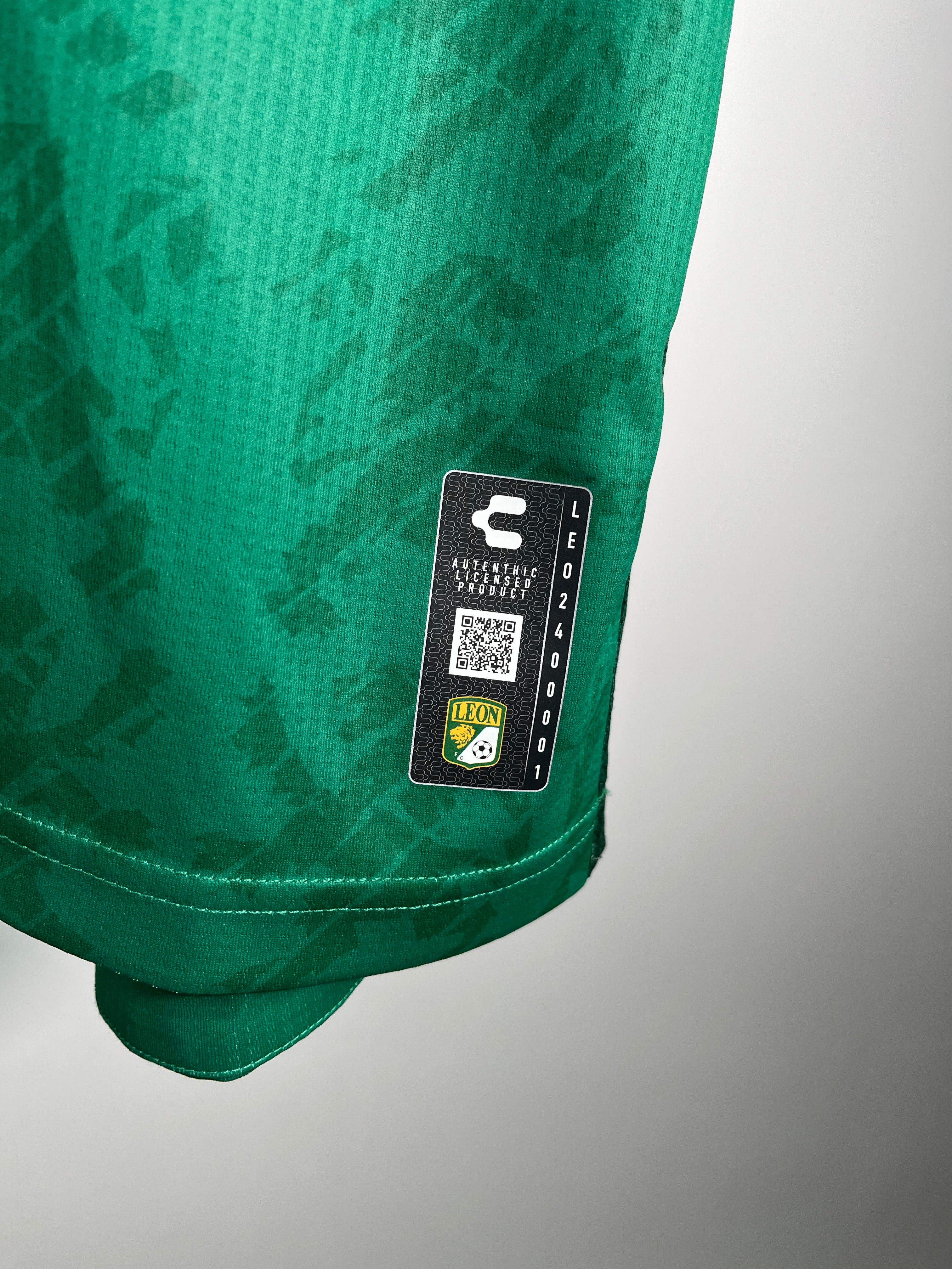 Jersey León Local 2024 2025 Andrés Guardado (L)