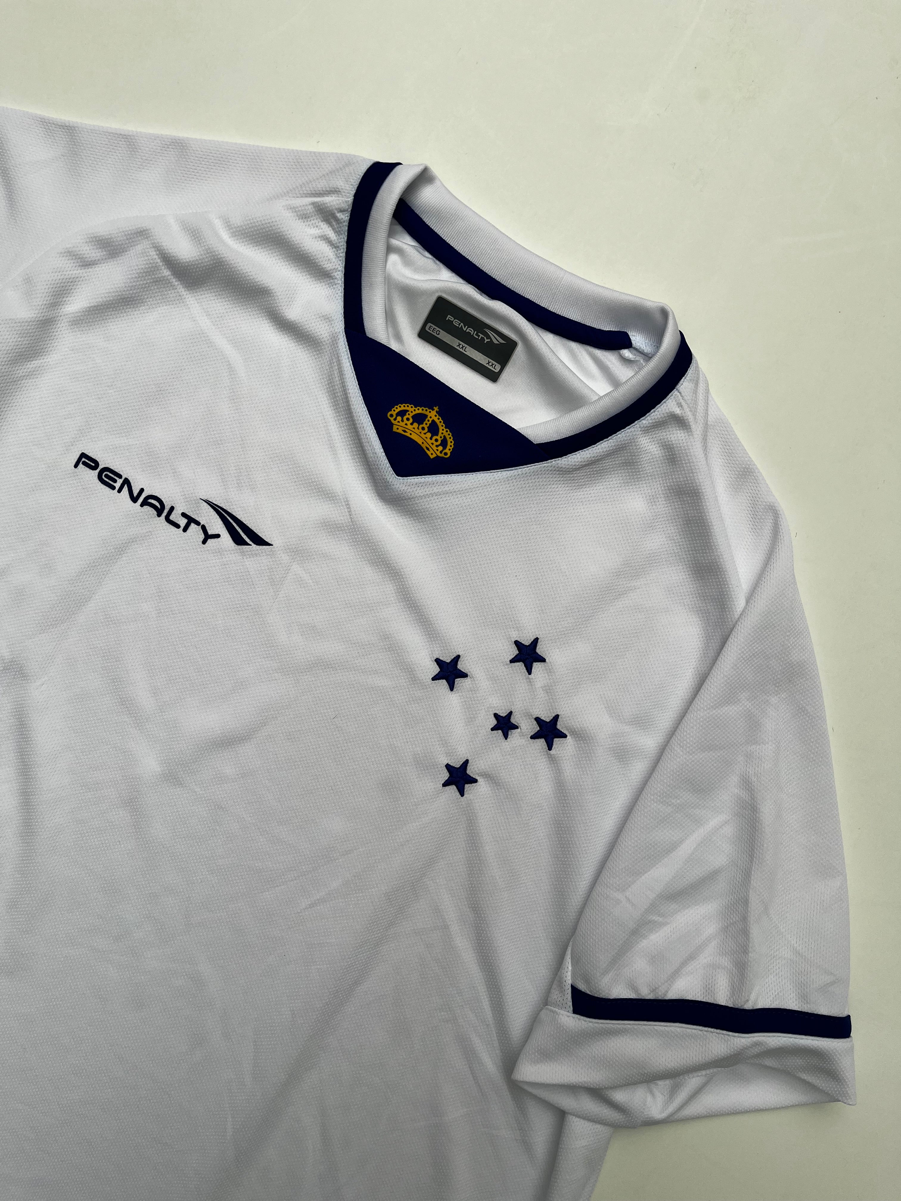 Jersey Cruzeiro Visita 2015 2016 (XXL)