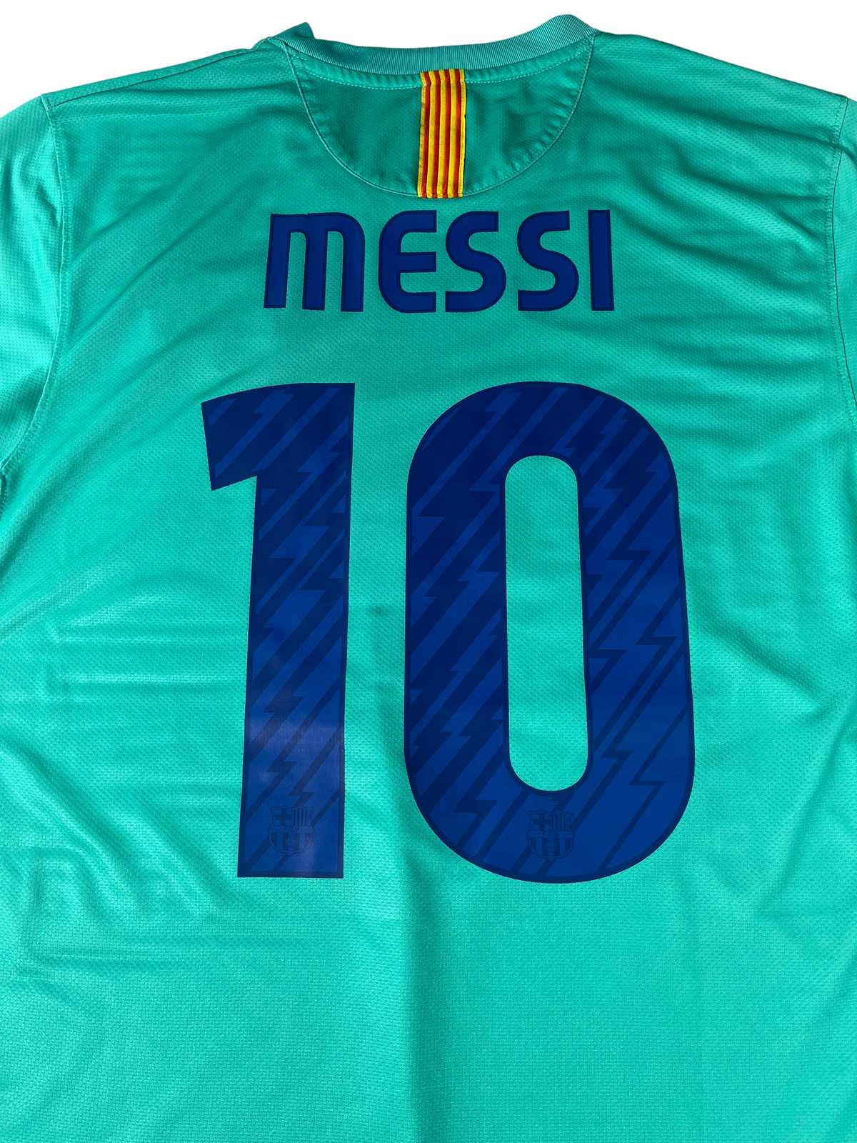 Jersey Barcelona Visita 2010 2011 Lionel Messi (M)
