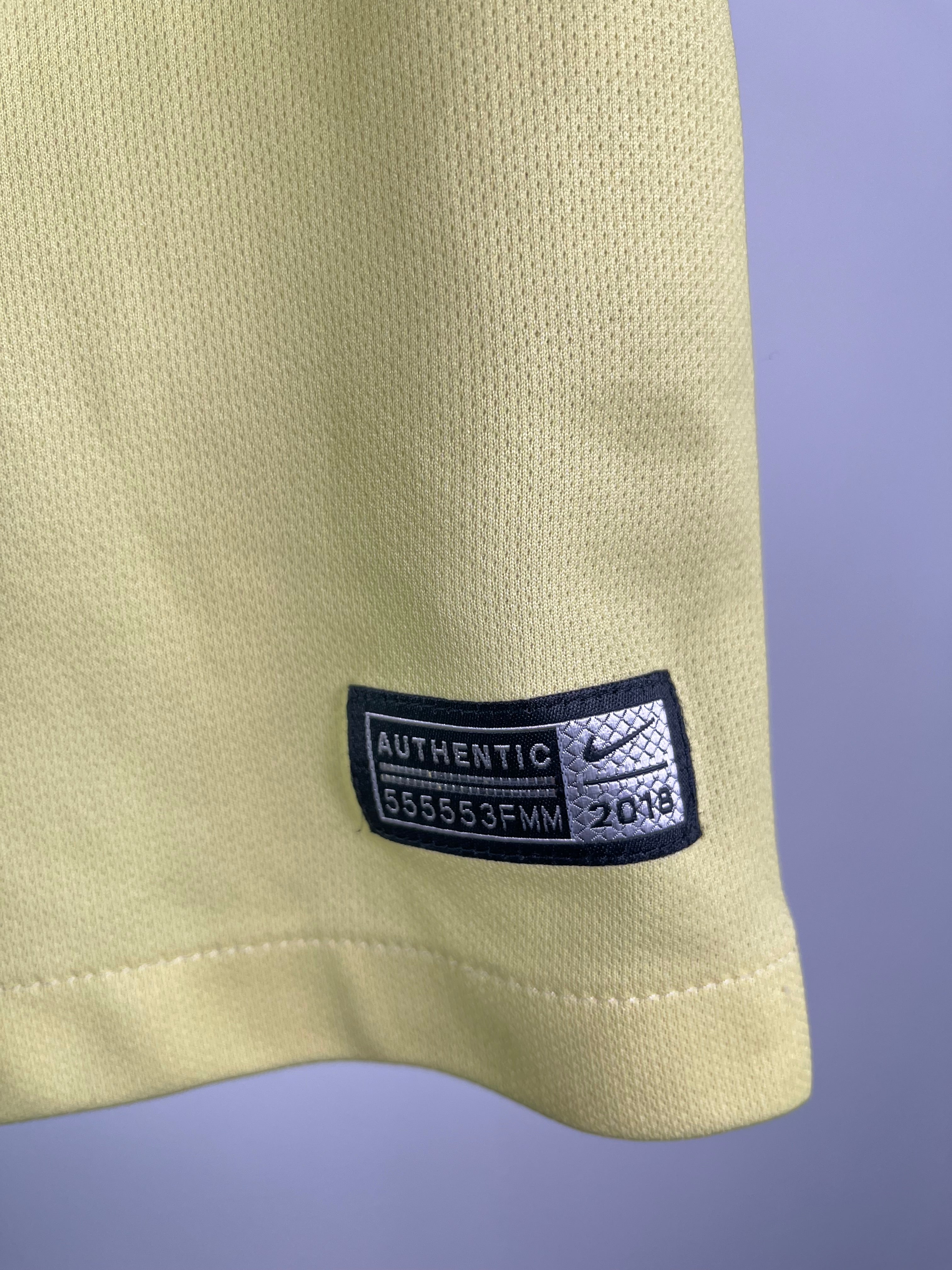 Jersey Club América Local 2018 2019 (S Niño)