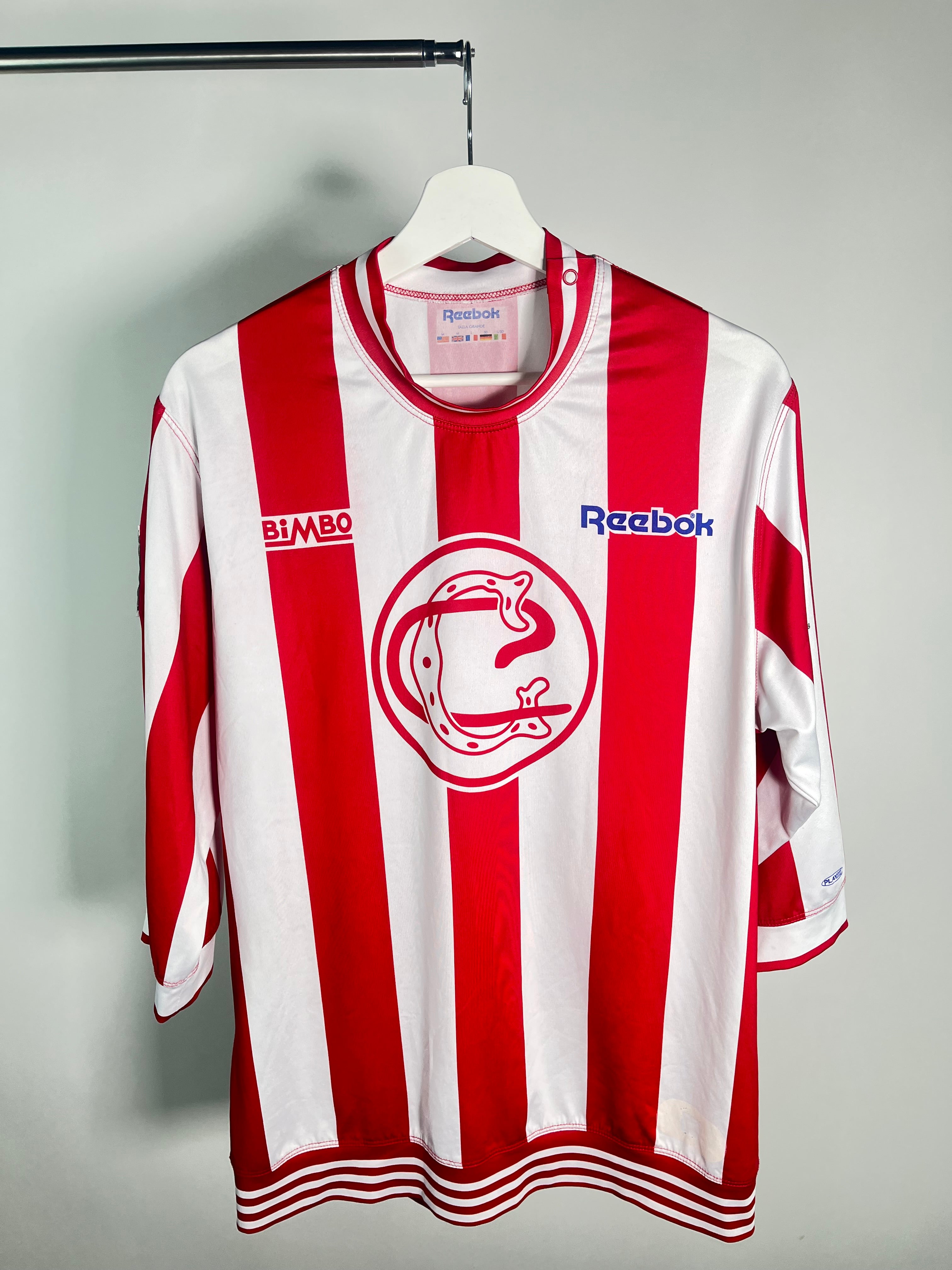 Jersey Chivas Especial Centenario 2005 2006 (S)