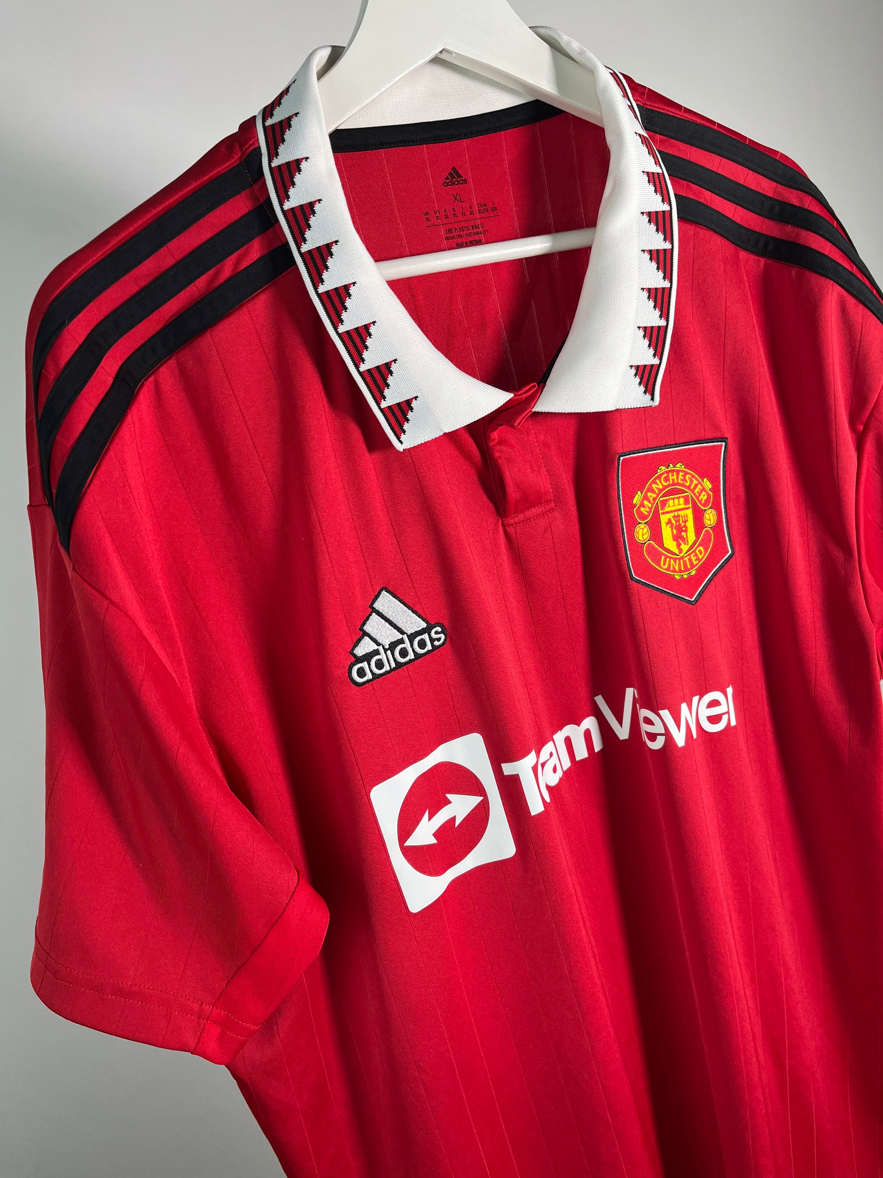 Jersey Manchester United Local 2022 2023 Cristiano Ronaldo (XL)