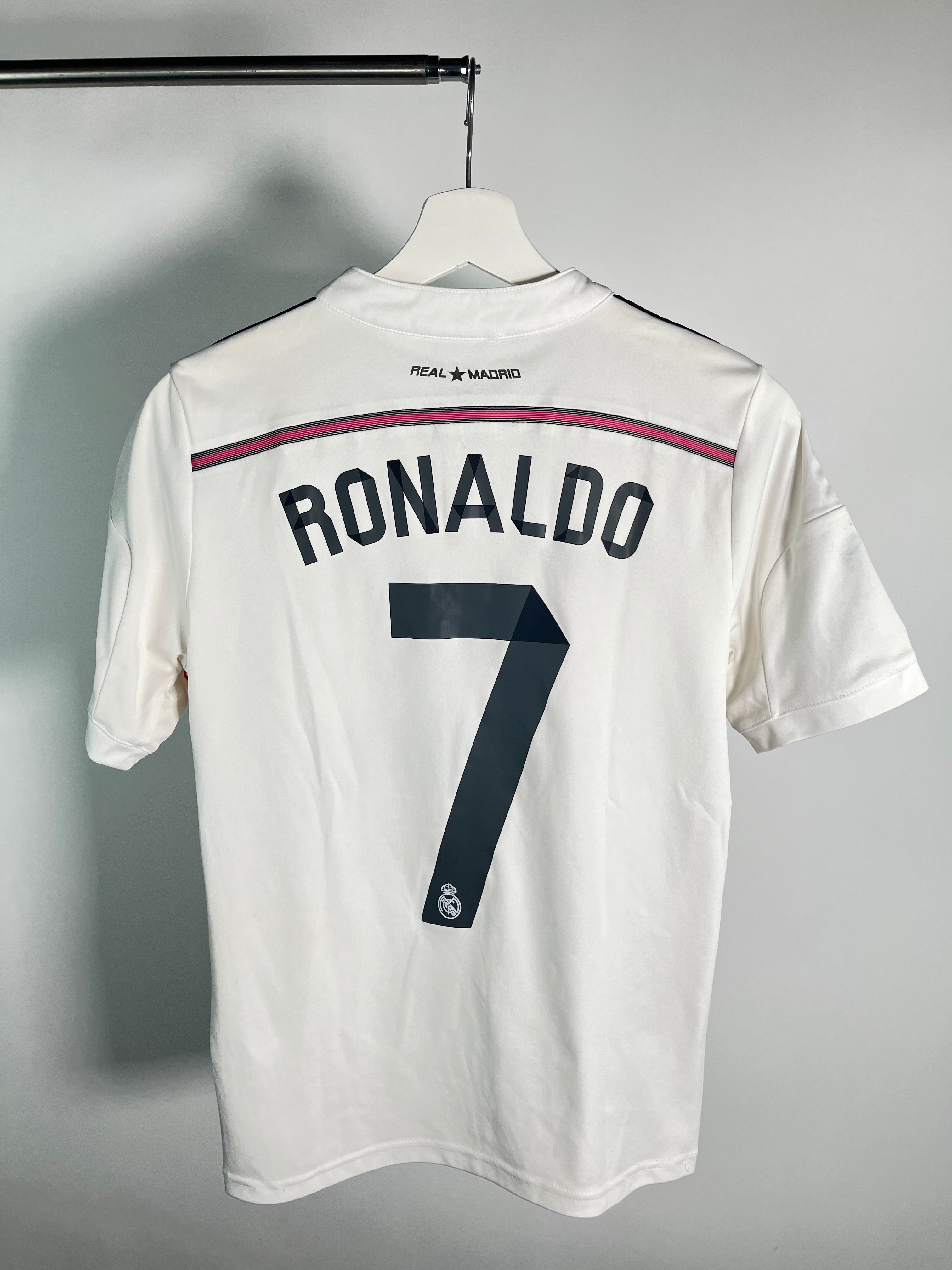 Jersey Real Madrid Local 2014 2015 Cristiano Ronaldo (L Niño)