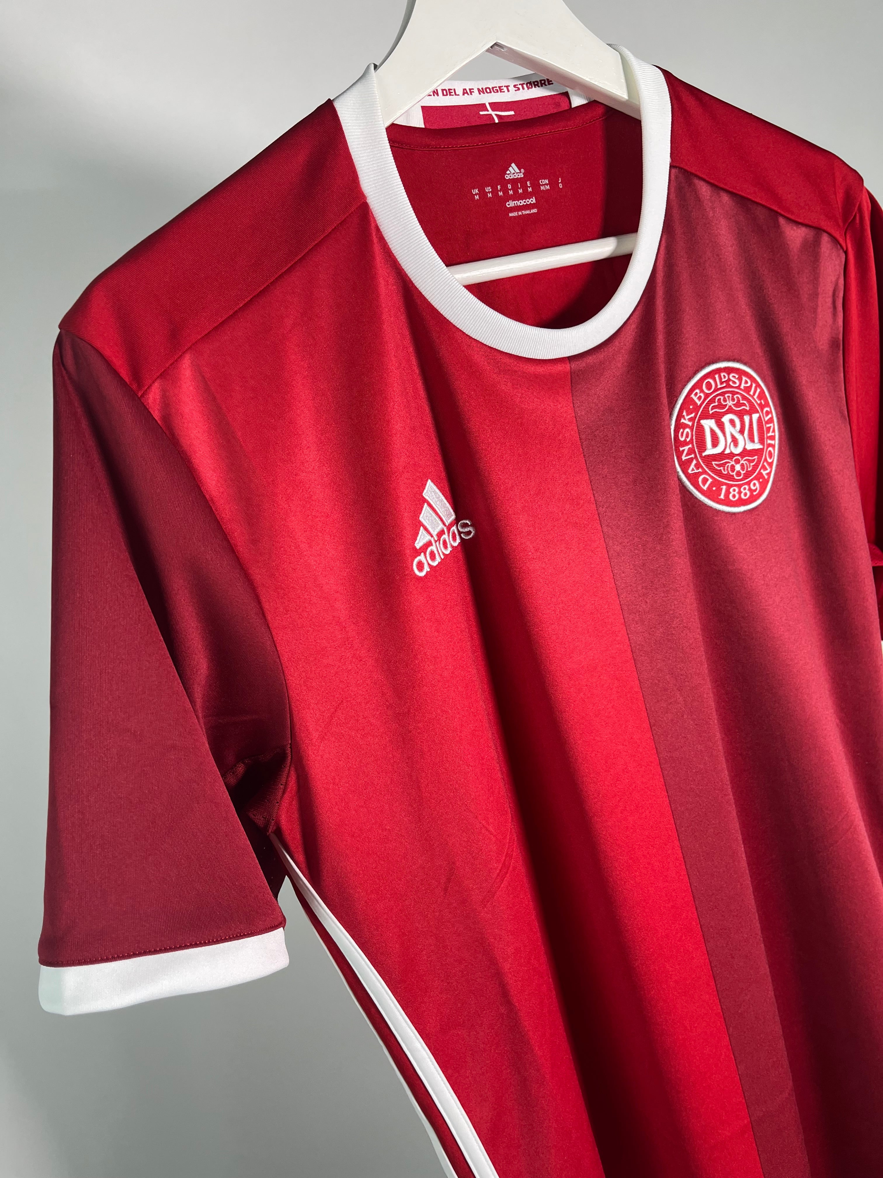 Jersey Dinamarca Local 2016 2018 Kasper Dolberg (M)