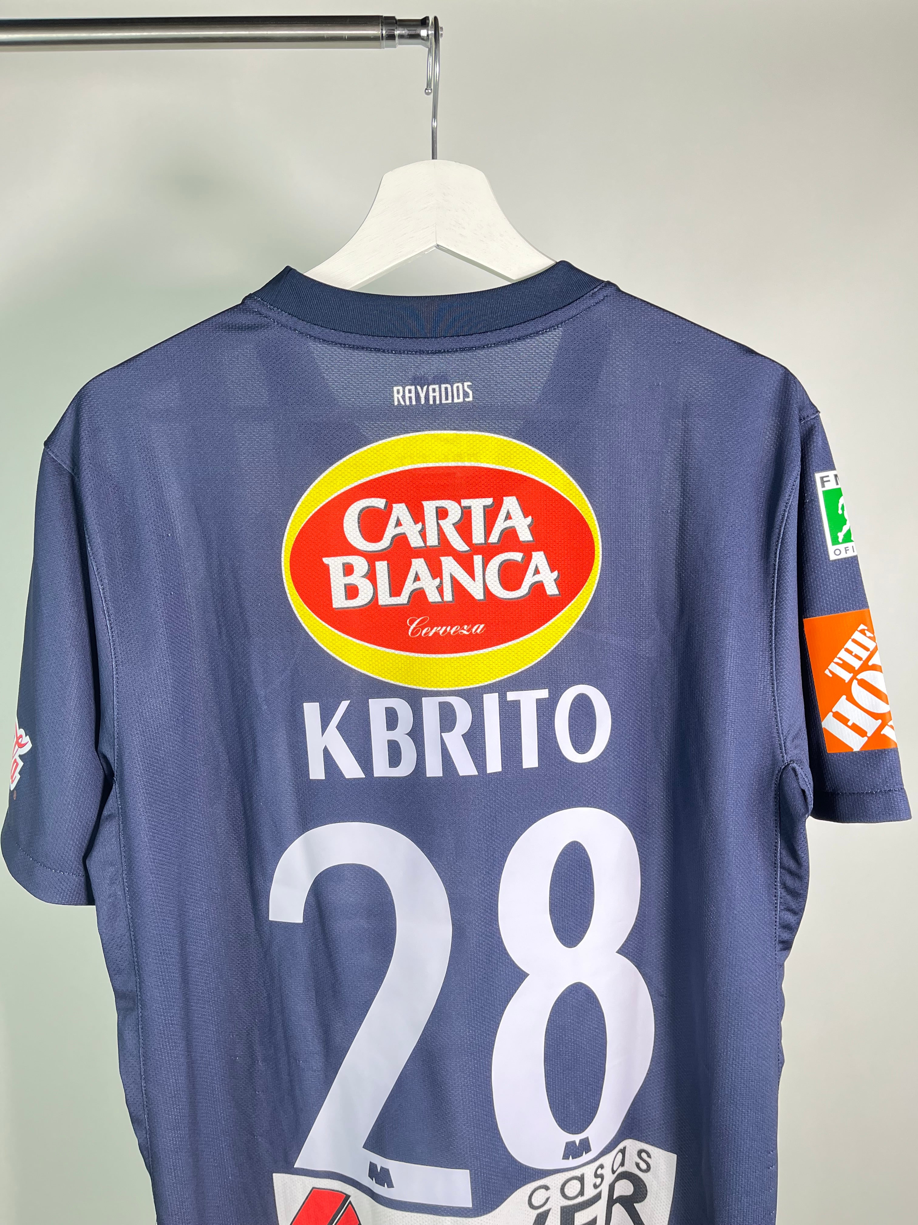 Jersey Rayados Monterrey Local 2011 2012 Jesús "Cabrito" Arellano (M)