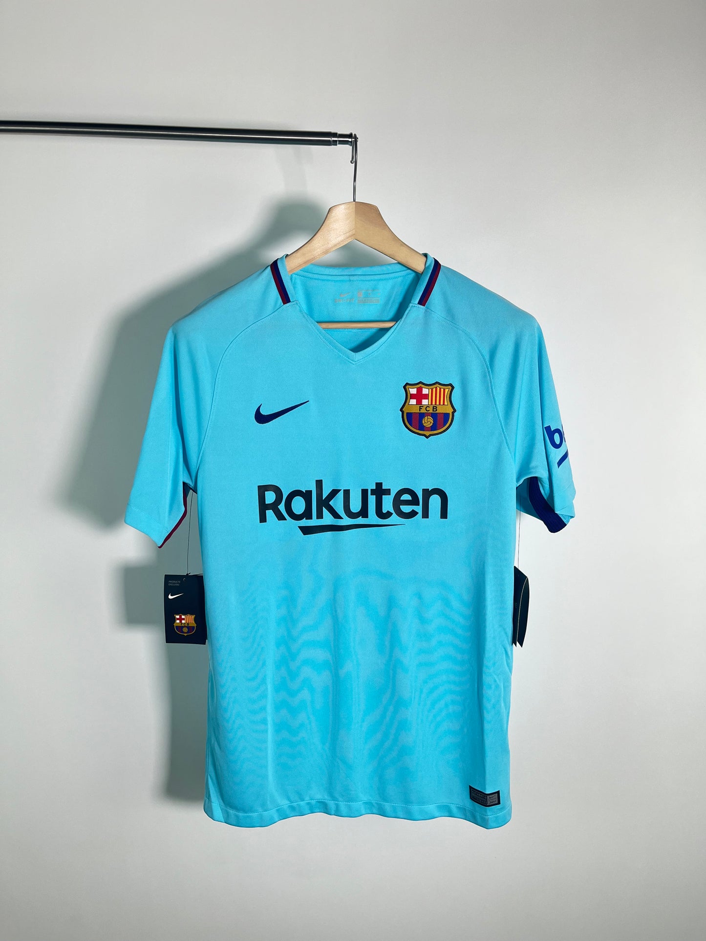 Jersey Barcelona Visita 2017 2018 *C/Etiquetas* Lionel Messi (M)