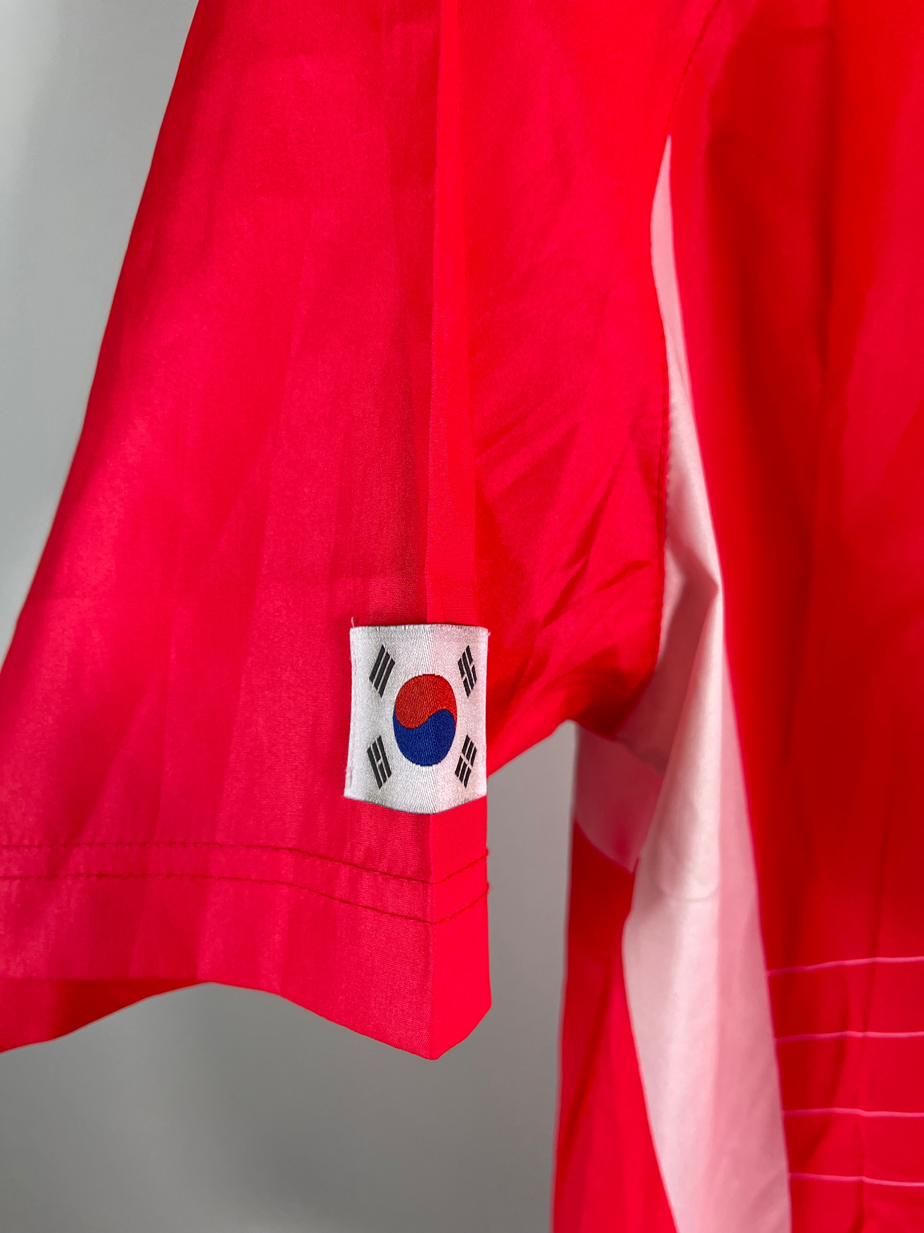 Jersey Corea del Sur Local 2002 2004 Park Ji-Sung (M)