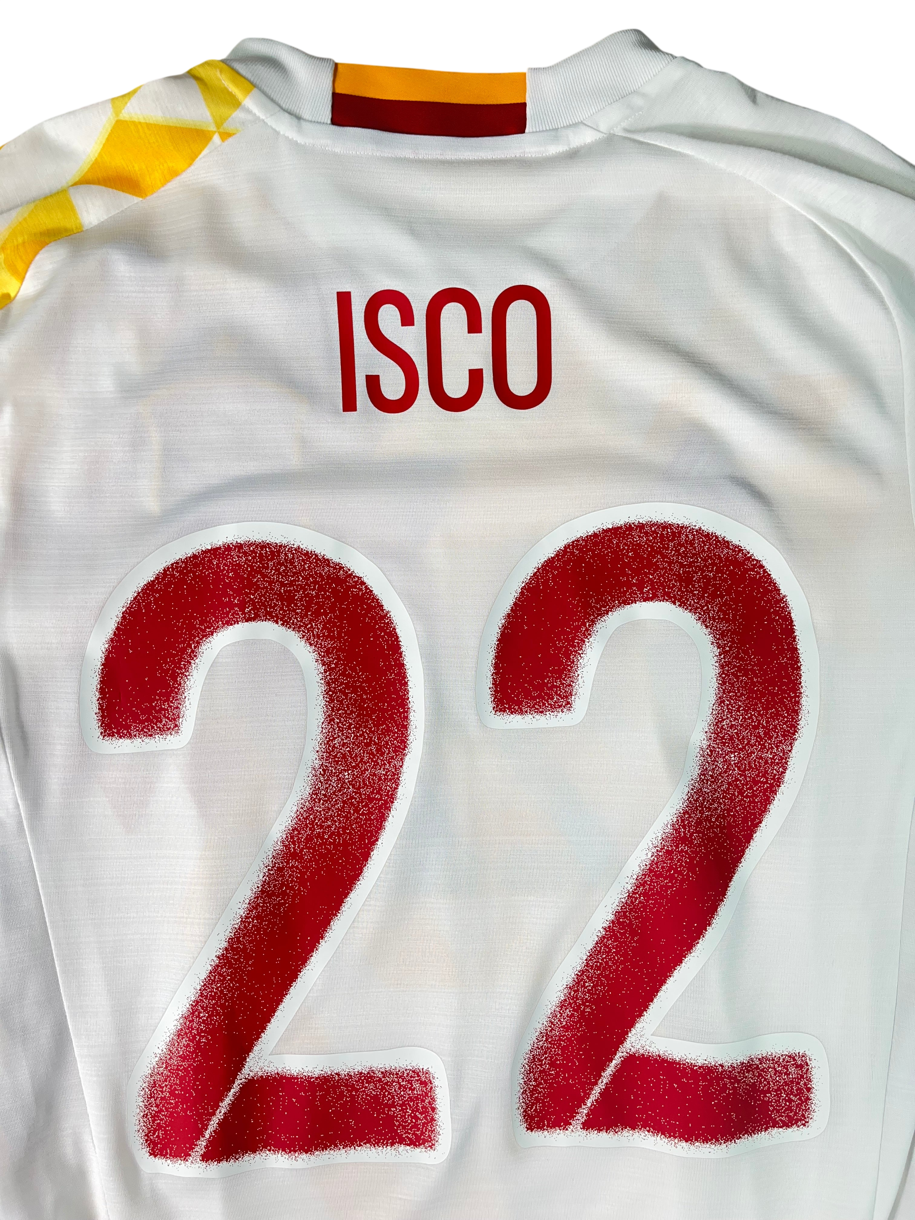Jersey España Visita 2016 2017 Isco Alarcón (M)