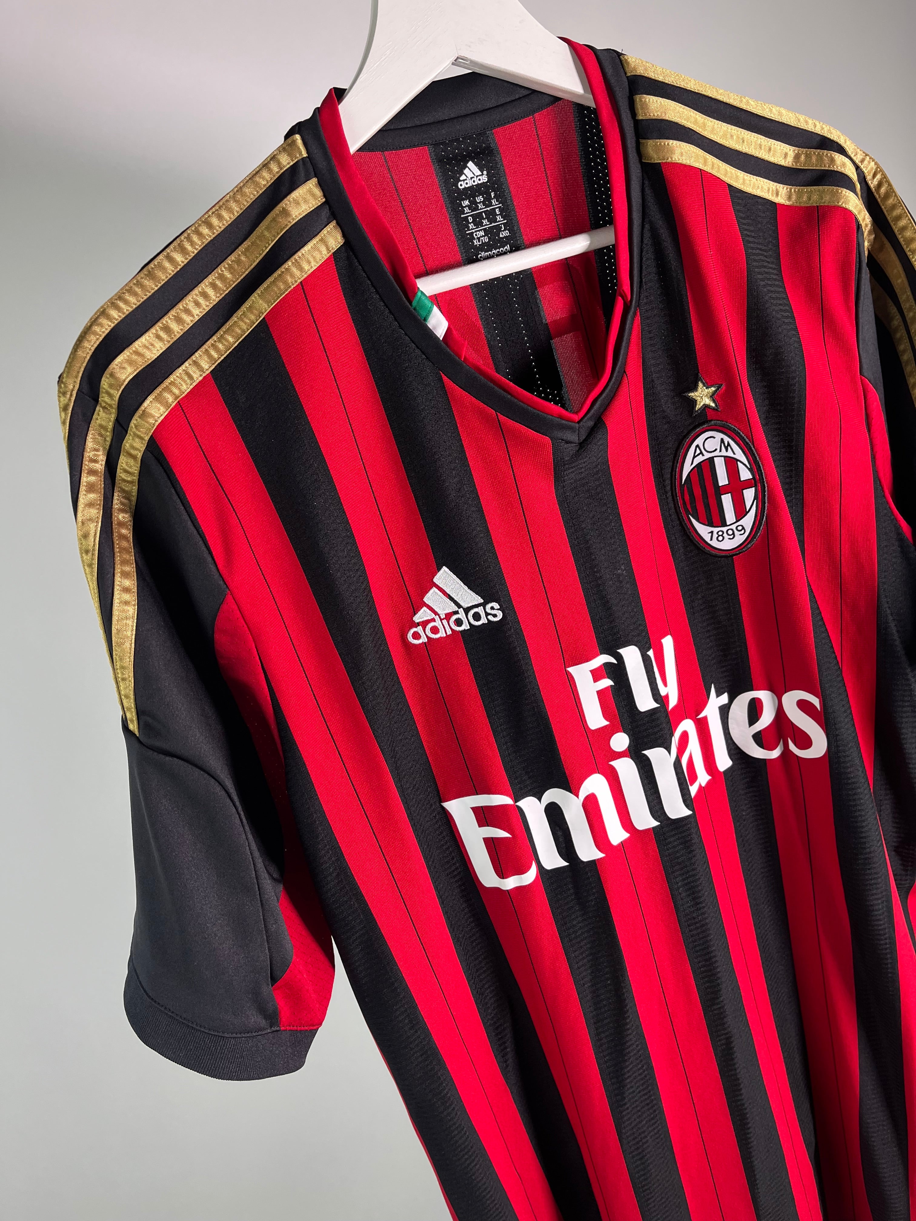 Jersey AC Milán Local 2013 2014 Kaká (XL)