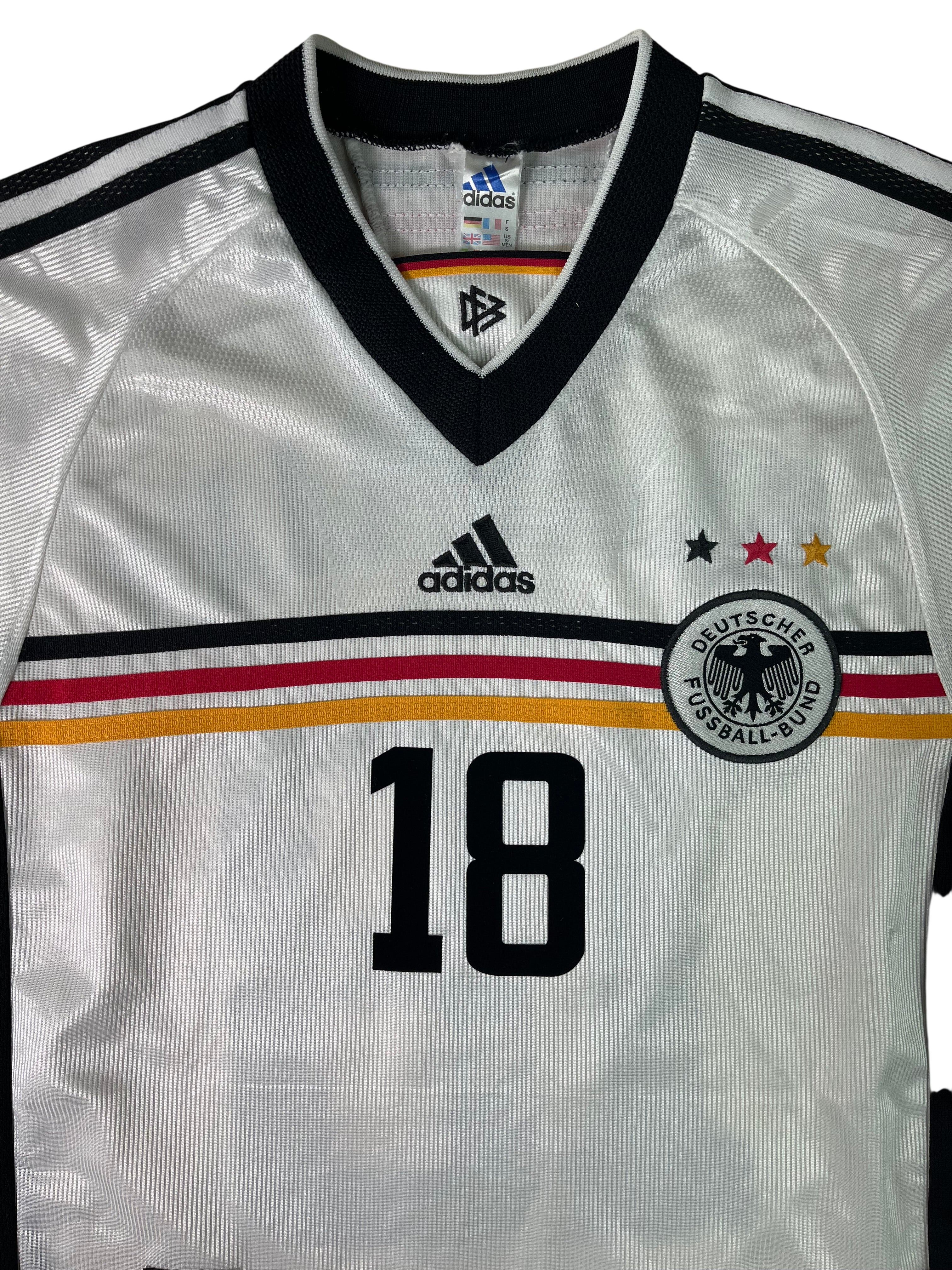 Jersey Alemania Local 1998 2000 Jurgen Klinsmann (S)