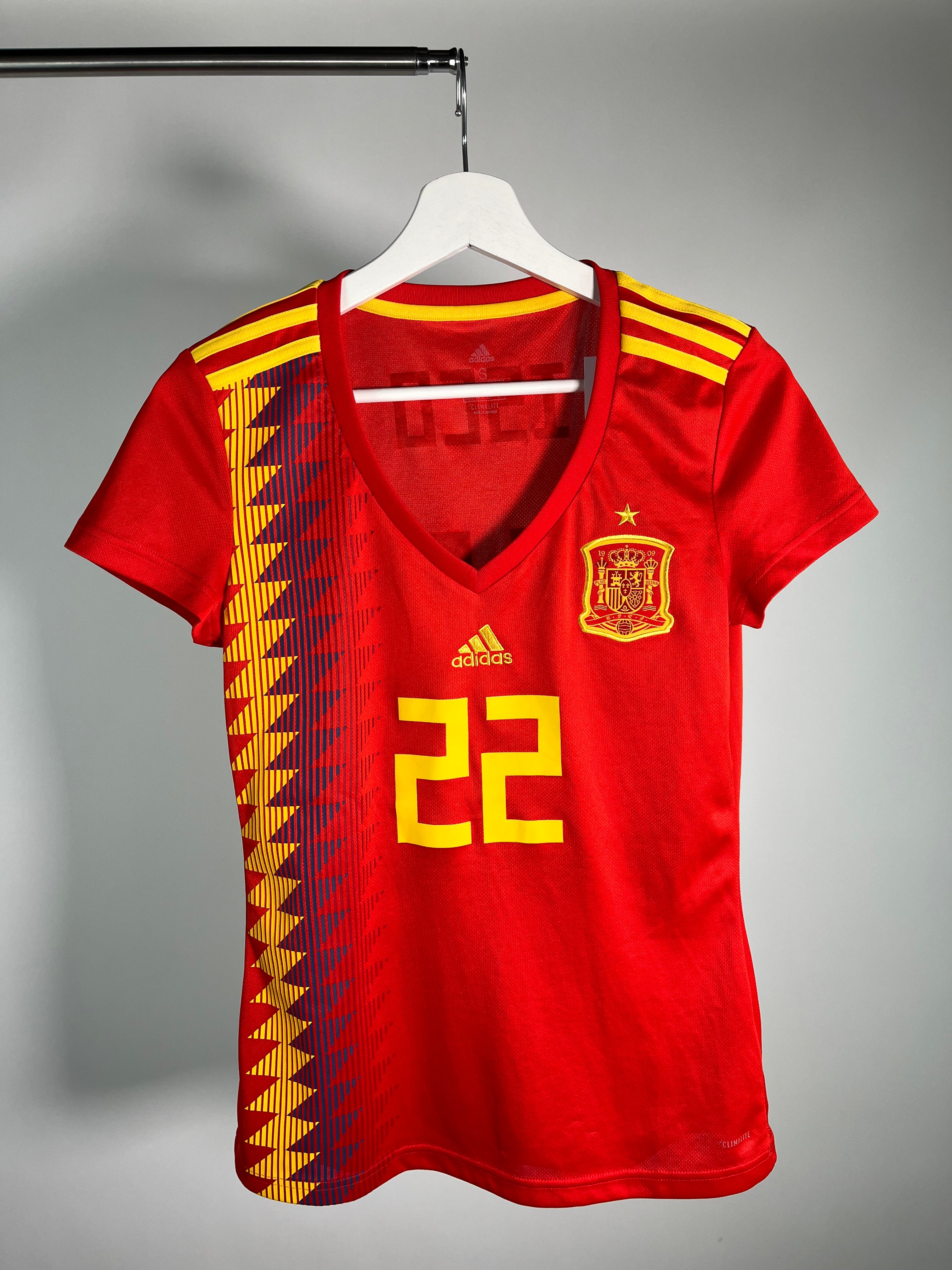 Jersey España Local 2018 2019 Isco Alarcón (S Mujer)