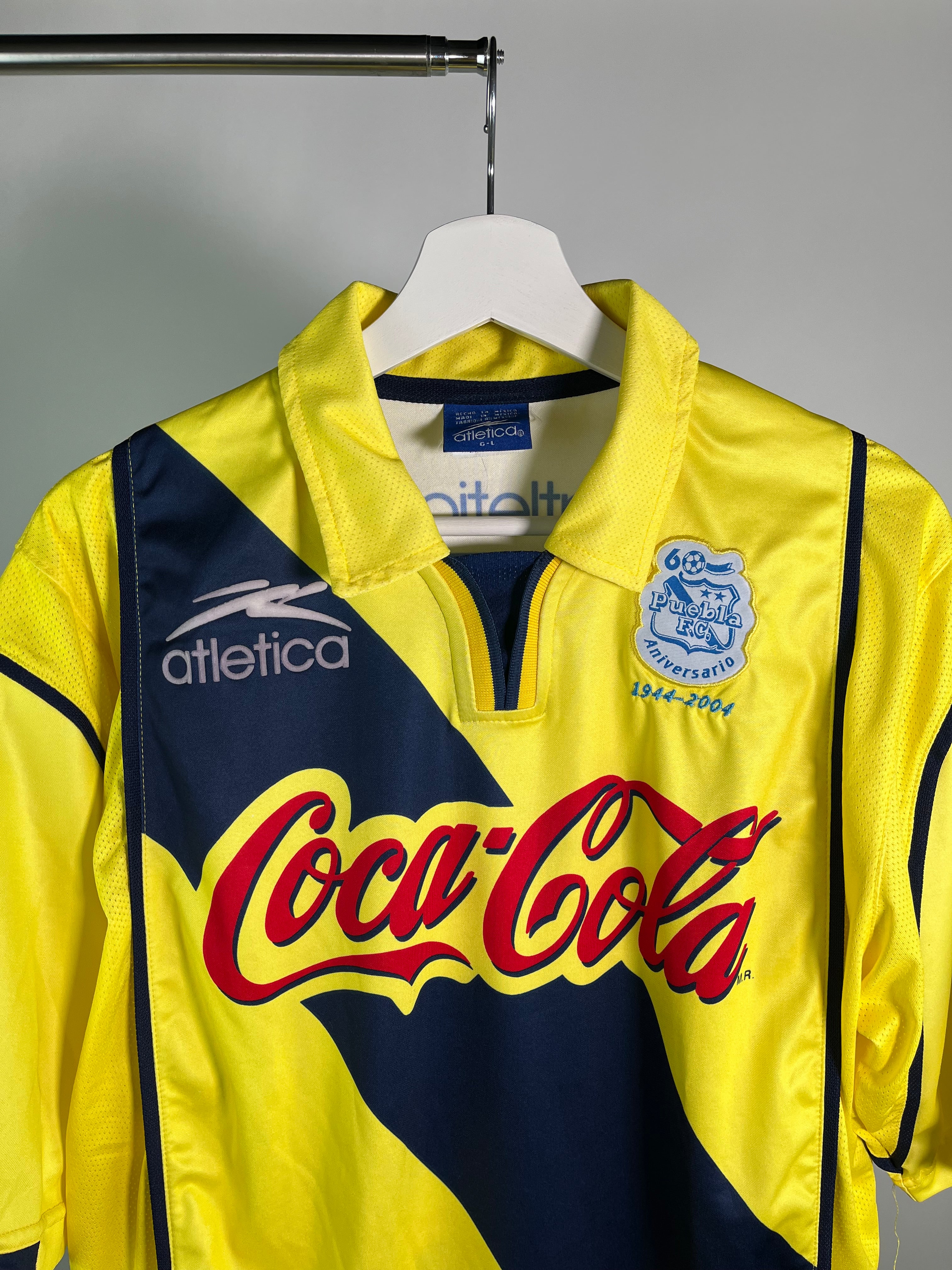 Jersey Puebla Visita 2004 2005 (L)