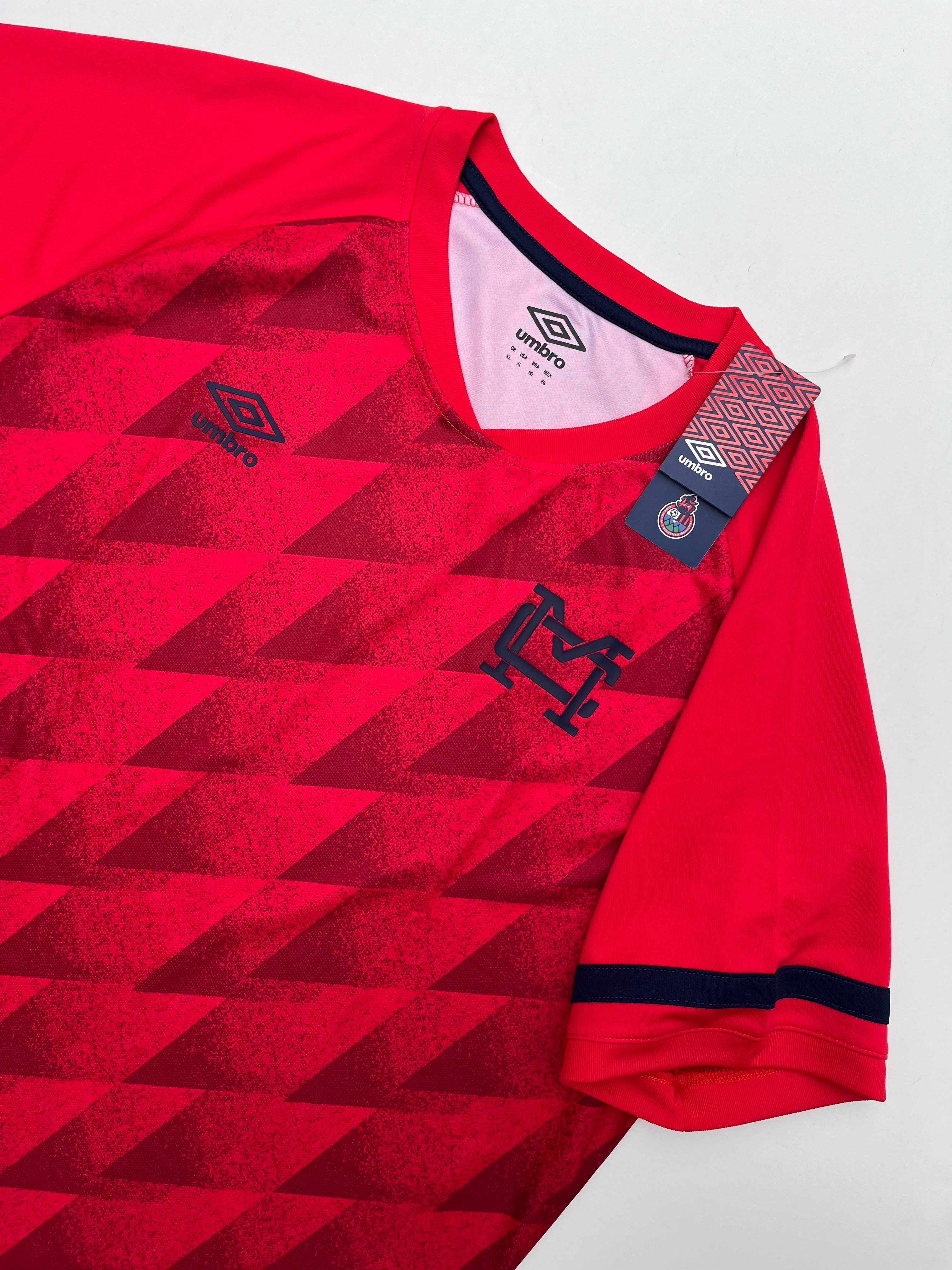 Jersey Social y Deportivo Municipal Femenil Local 2022 2023 (XL)