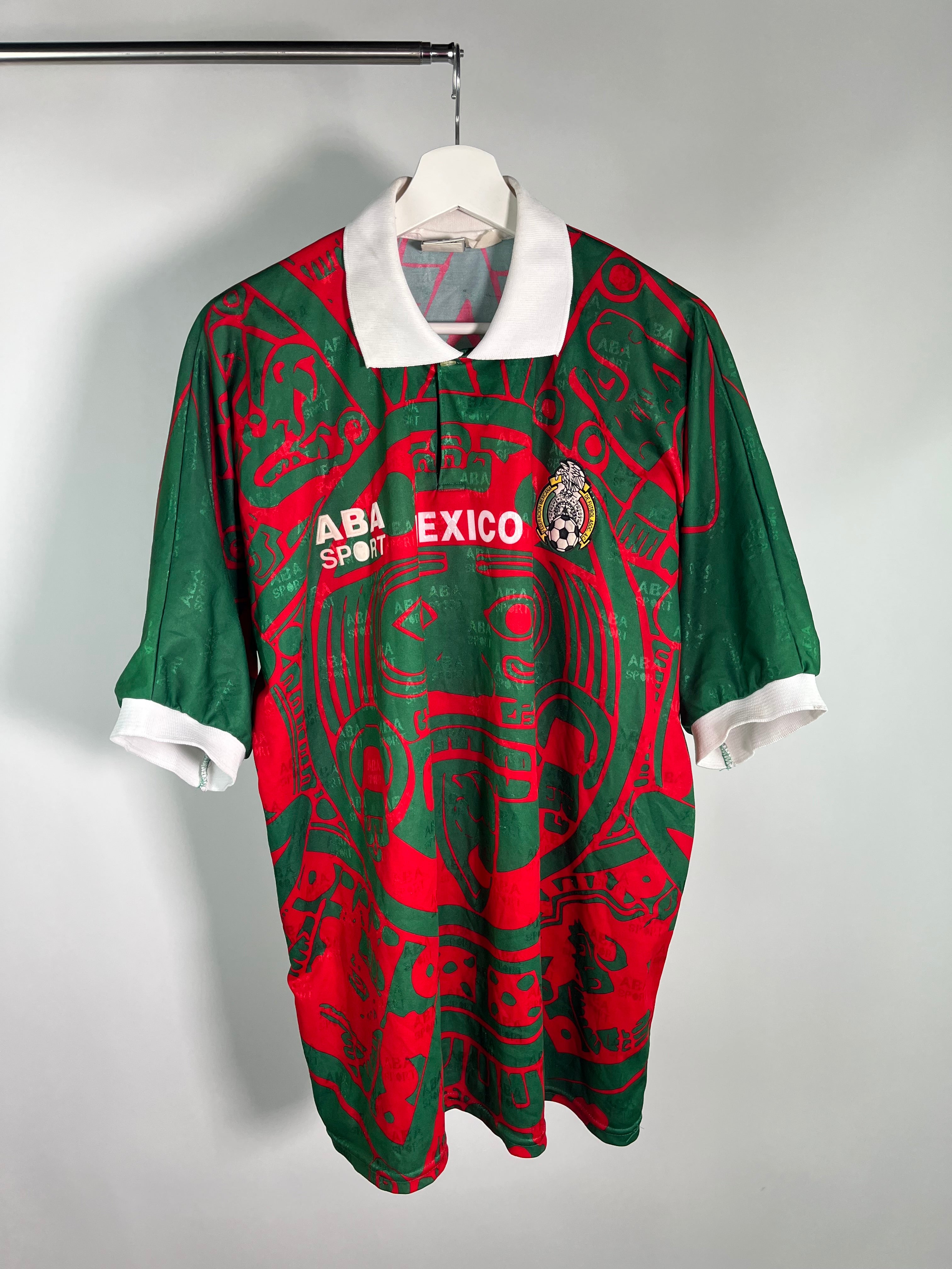 Jersey México Tercero 1997 1998 (XL)