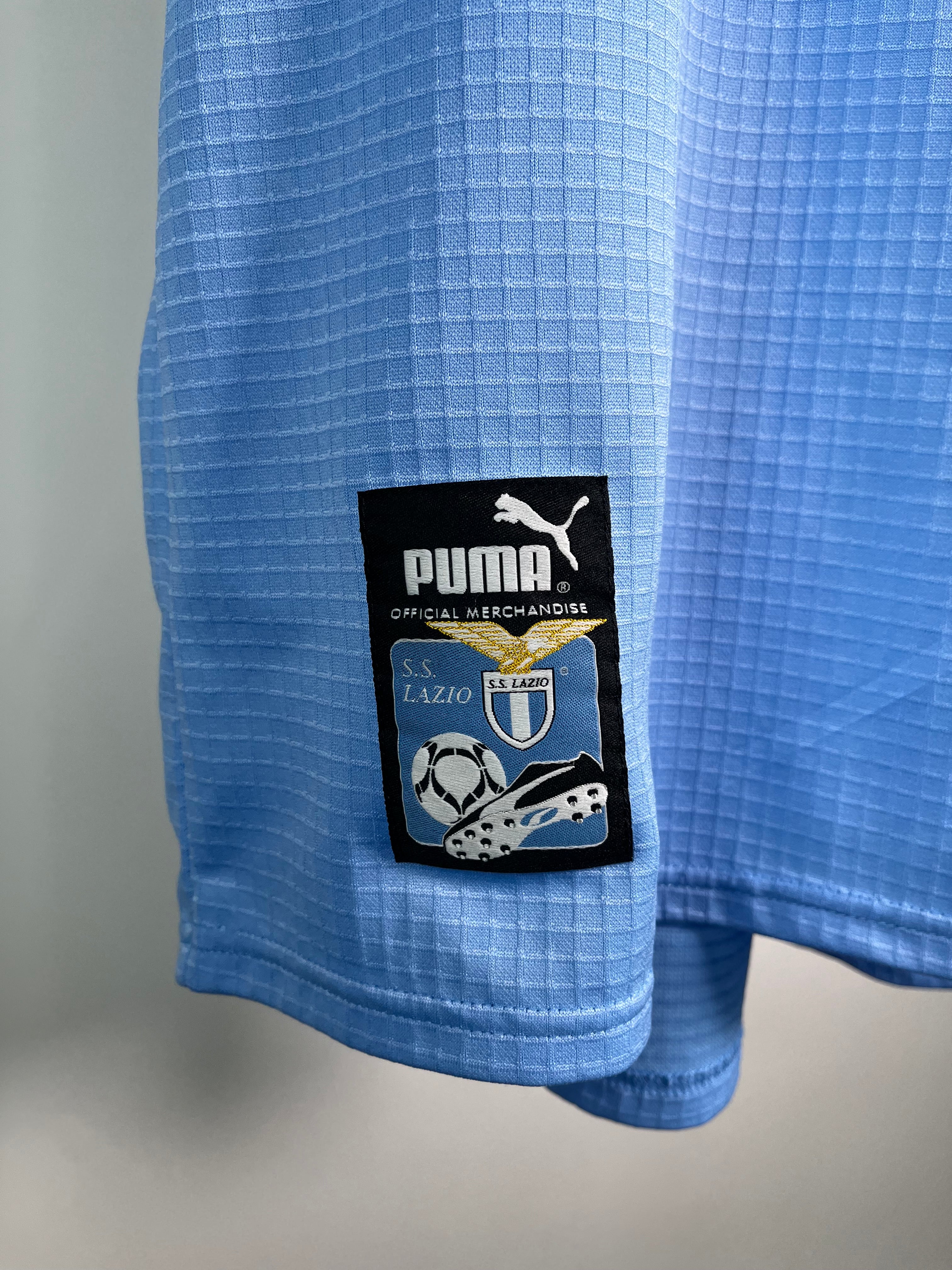 Jersey Lazio Local 1999 2000 Pavel Nedvěd (L)