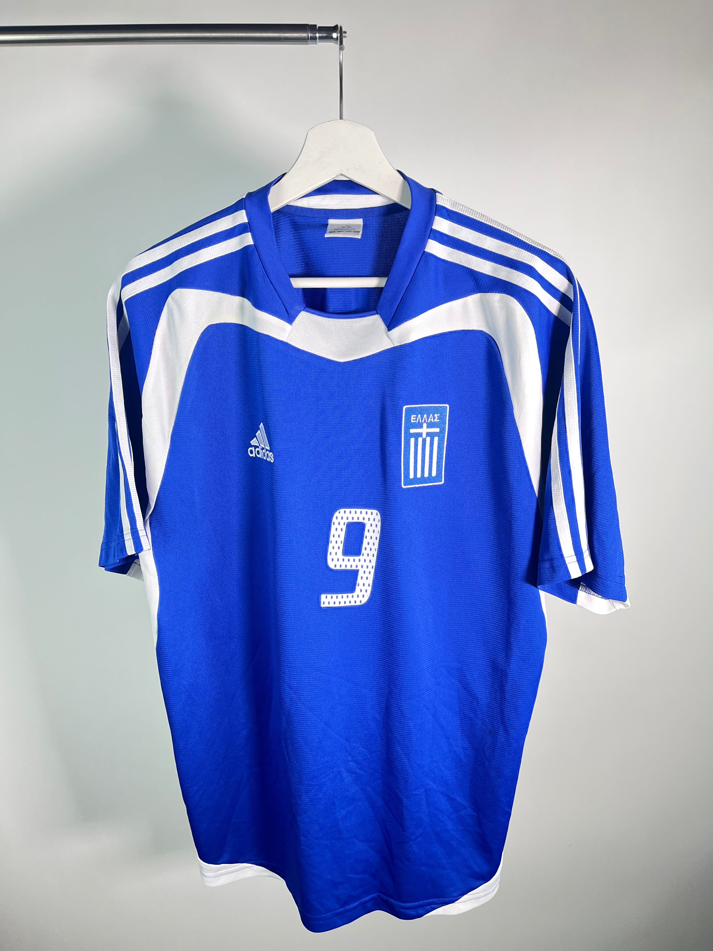 Jersey Grecia Local 2004 2006 Angelos Charisteas (M)