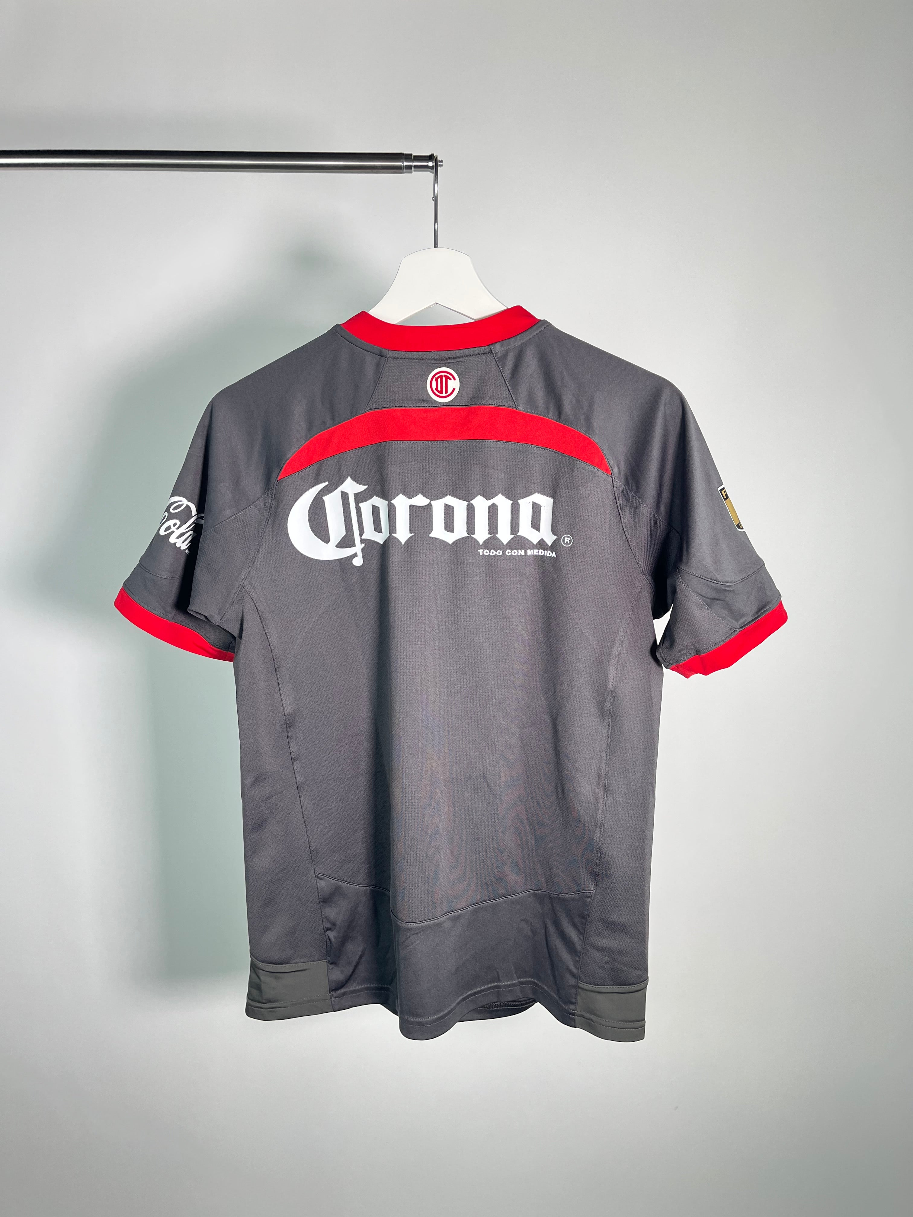 Jersey Toluca Visita 2010 2011 (XL Niño)
