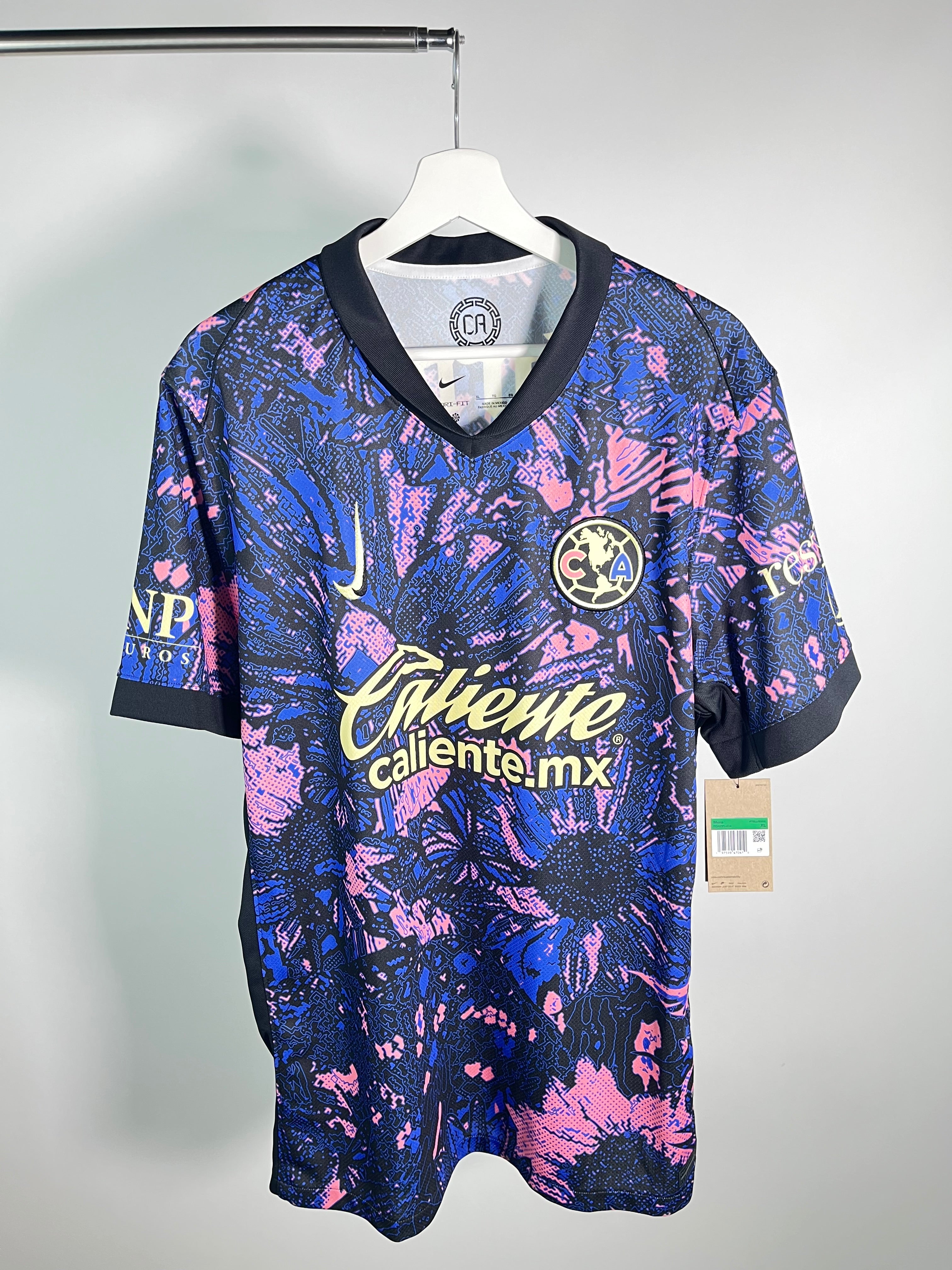 Jersey Club América Tercera 2024 2025 *C/Etiquetas* (XL)