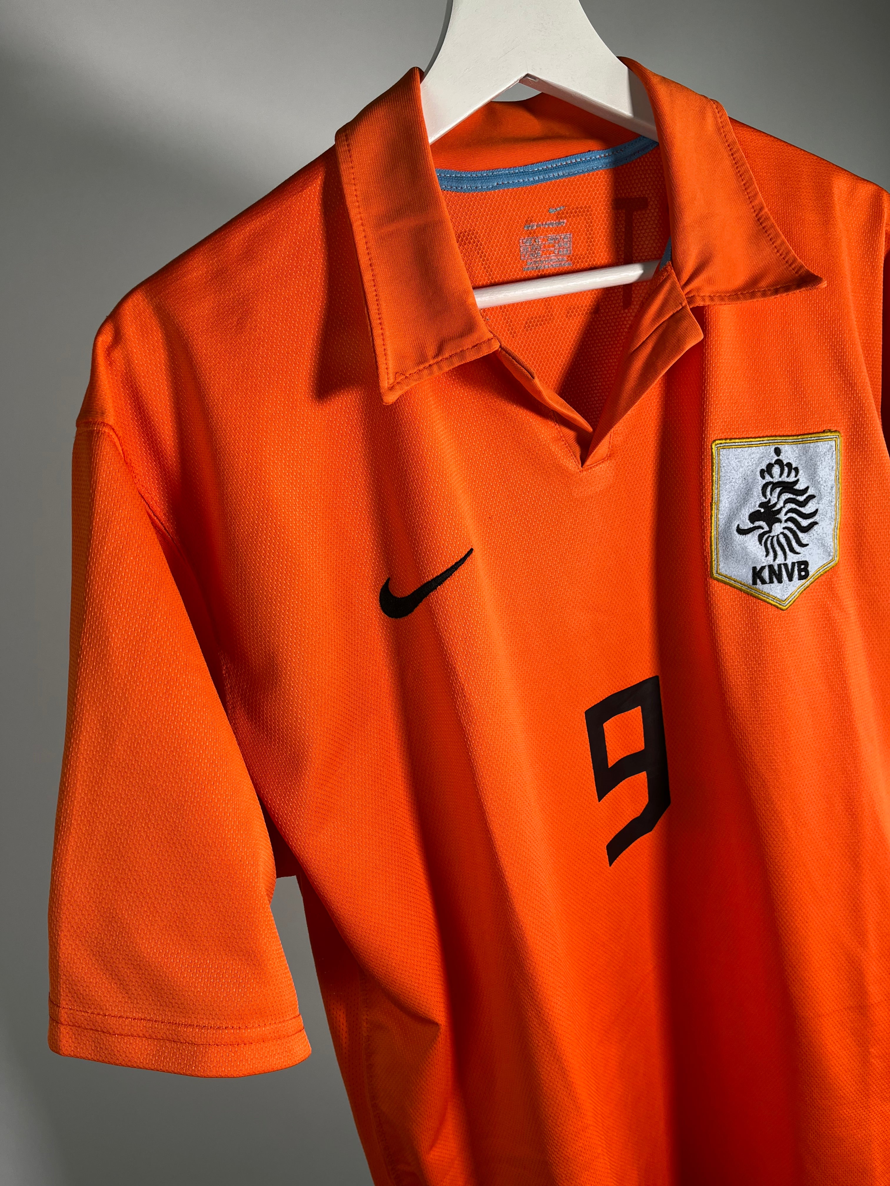 Jersey Holanda Local 2006 2008 Ruud van Nistelrooy (XL)
