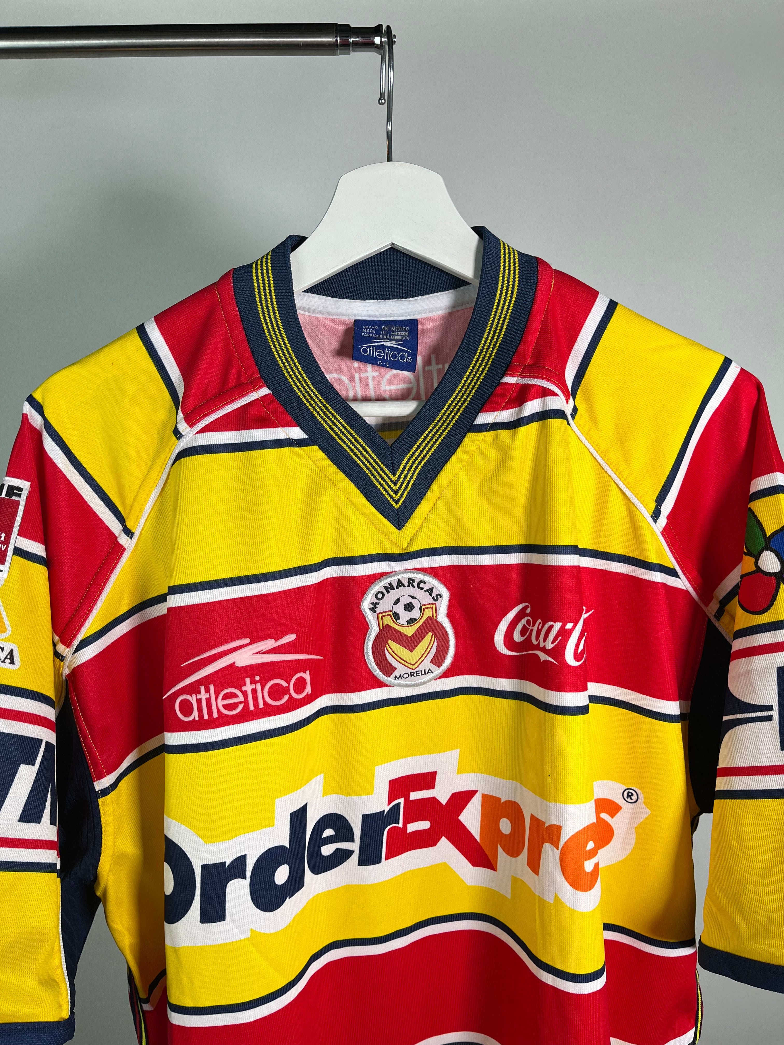 Jersey Monarcas Morelia Local 2000 2001 (L)