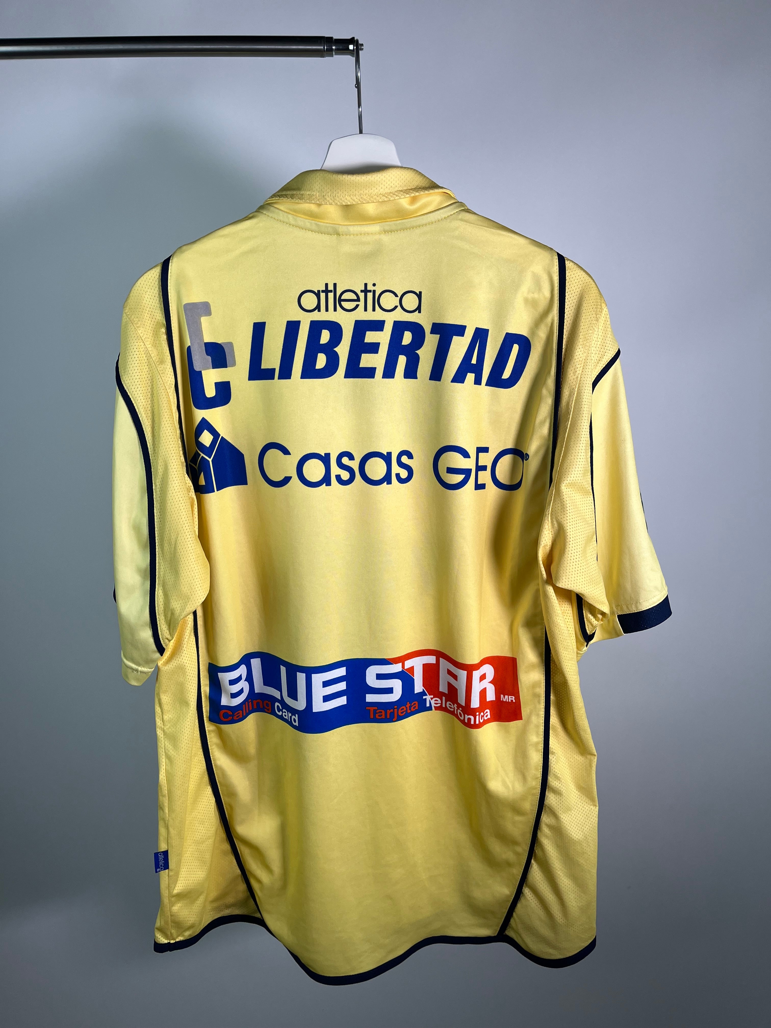 Conjunto de Juego Puebla Visita 2004 2005 *Incluye Short* (L)