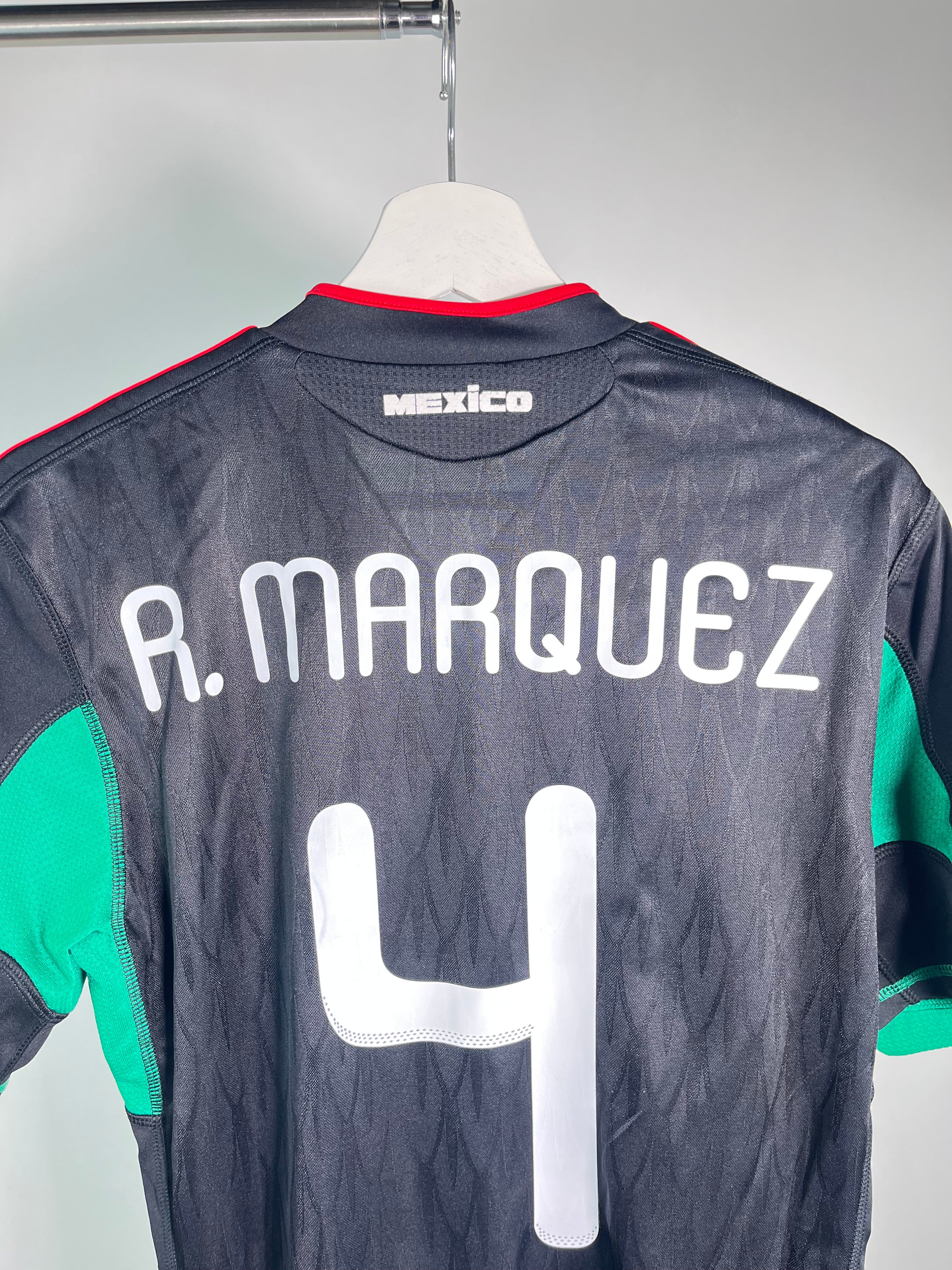 Jersey México Visita 2010 2011 *Match Detail vs Sudáfrica* Rafael Márquez (S)