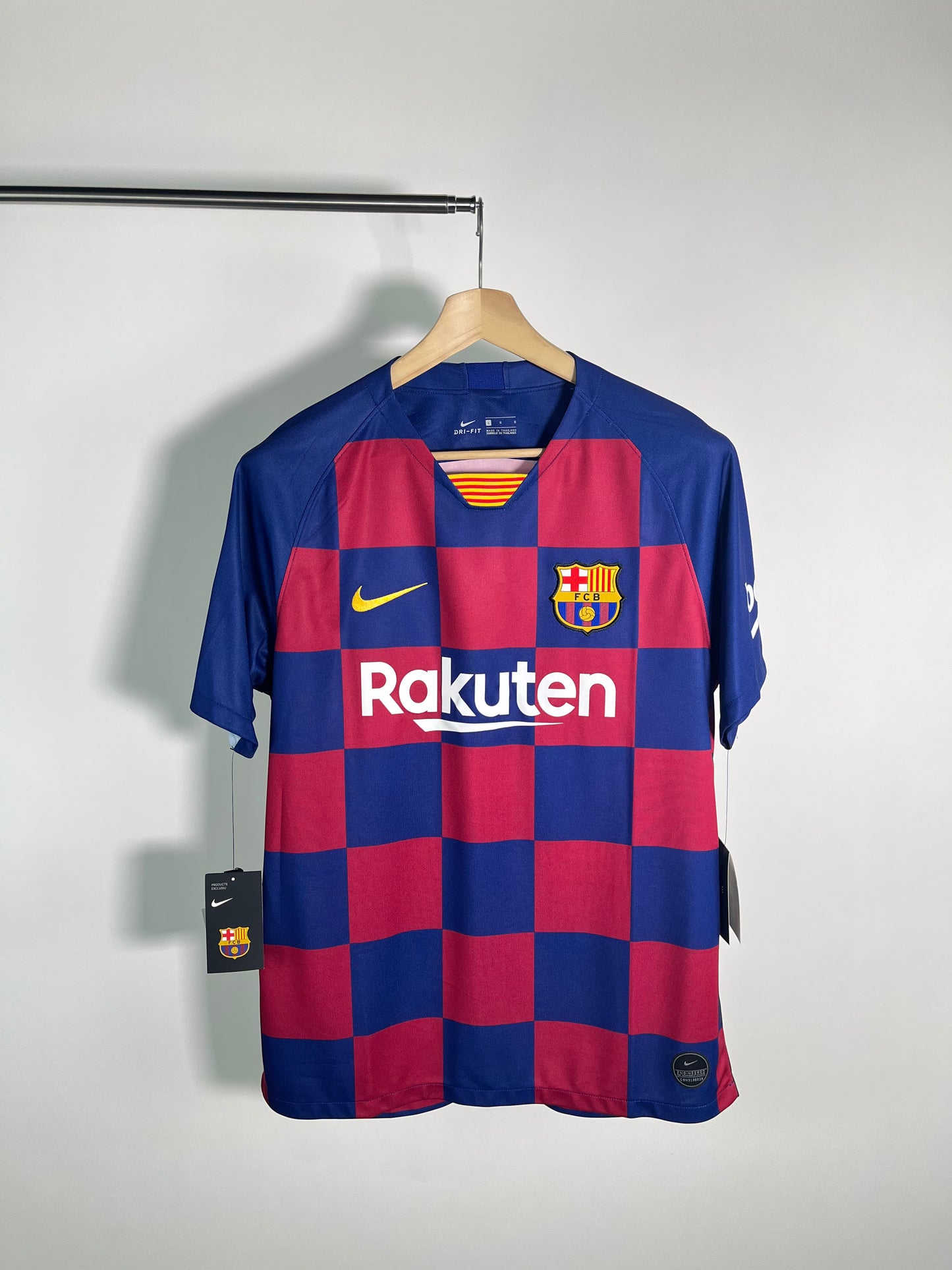 Jersey Barcelona Local 2019 2020 *C/Etiquetas* Lionel Messi (L)