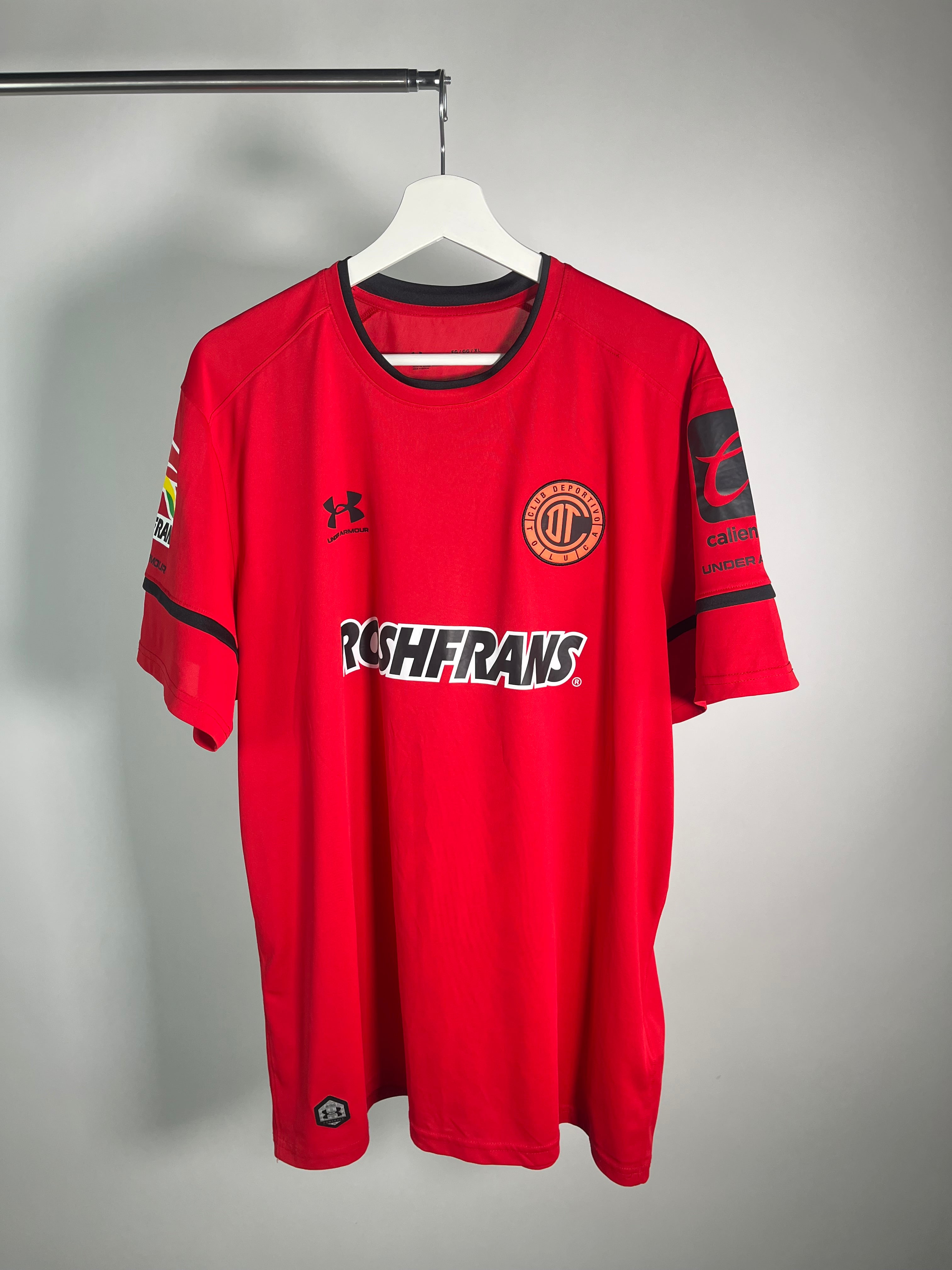 Jersey Toluca Local 2021 2022 (XL)