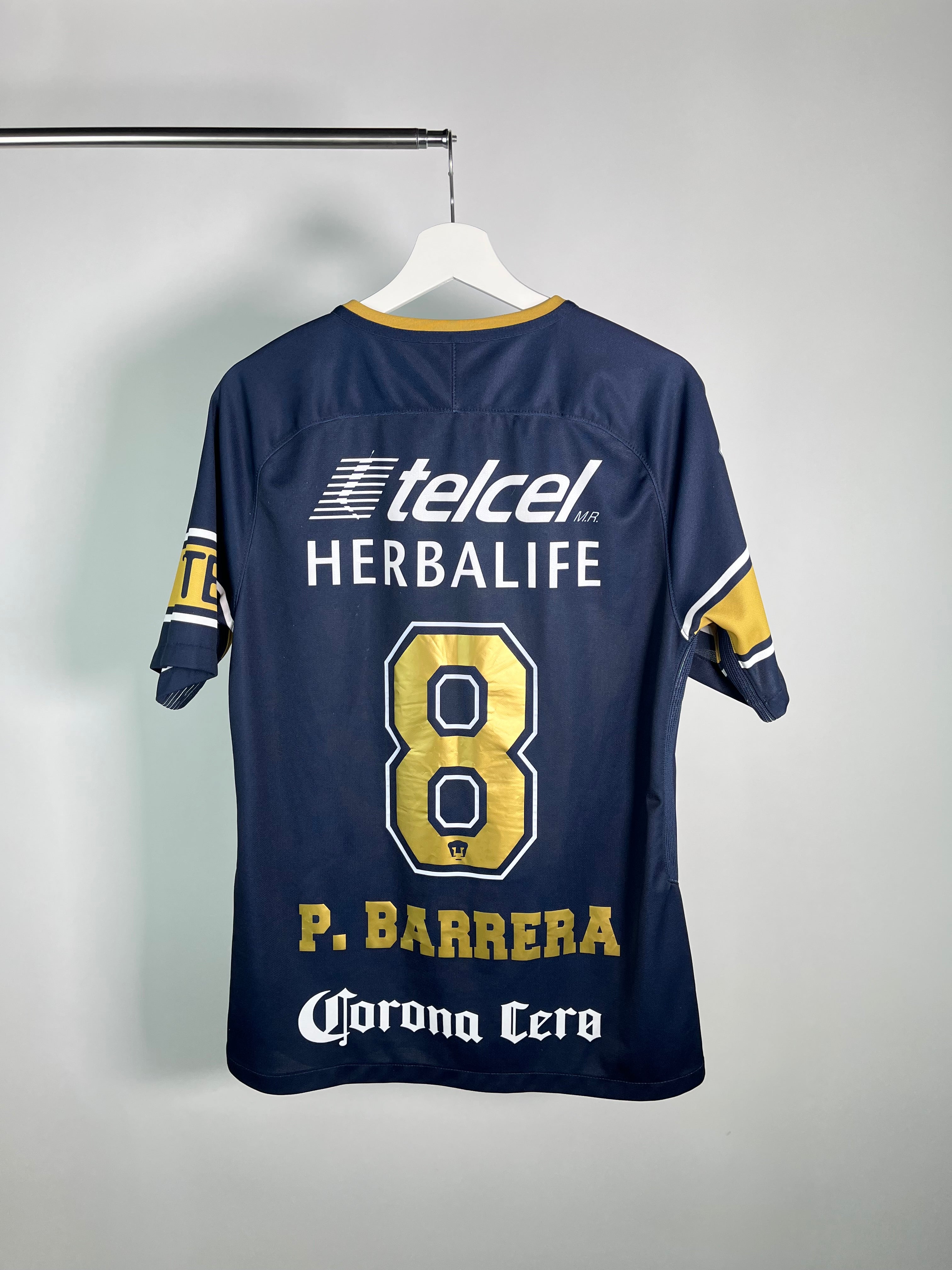 Jersey Pumas Visita 2017 2018 Pablo Barrera (M)
