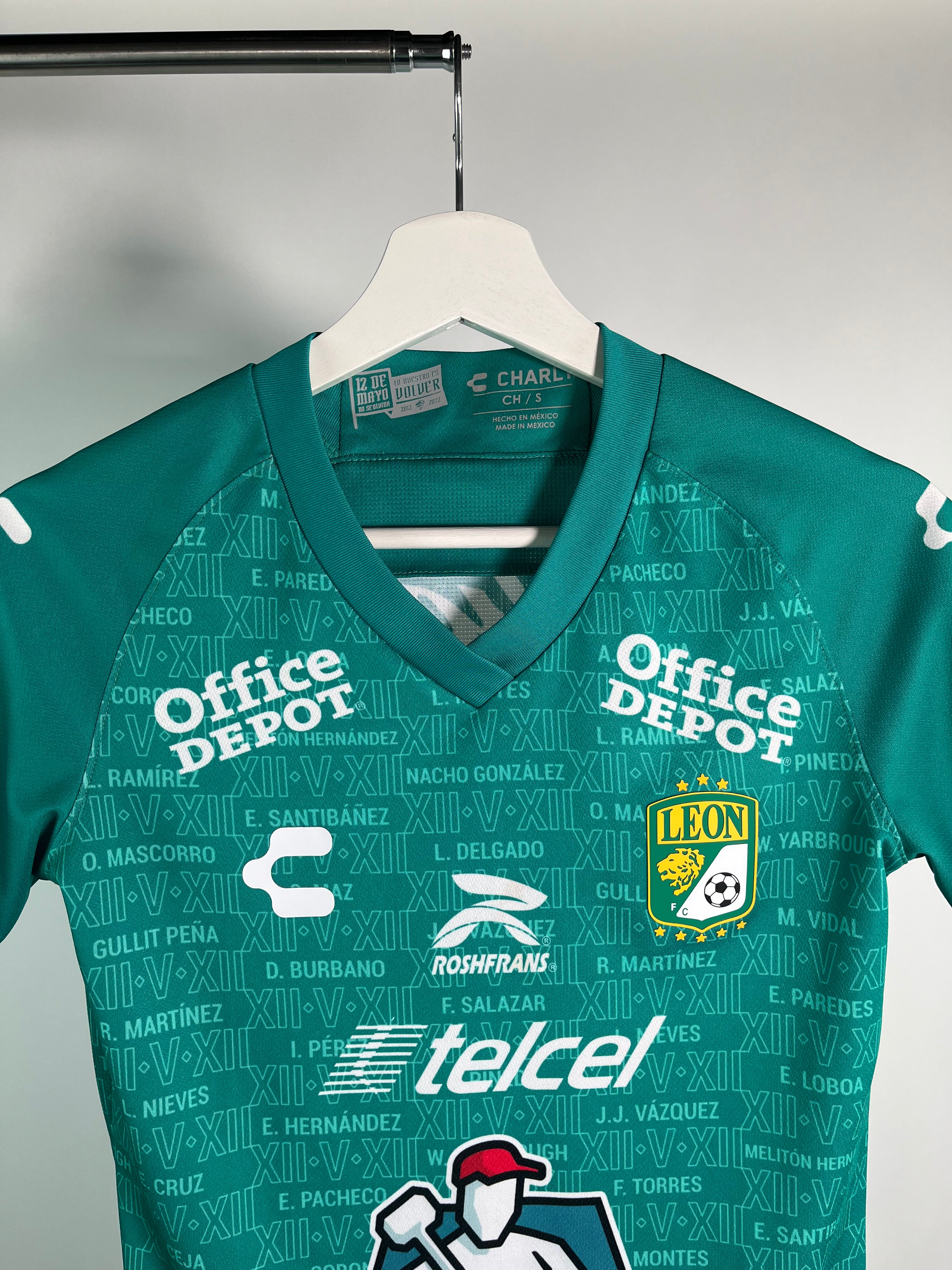 Jersey León Local 2022 2023 (S Mujer)