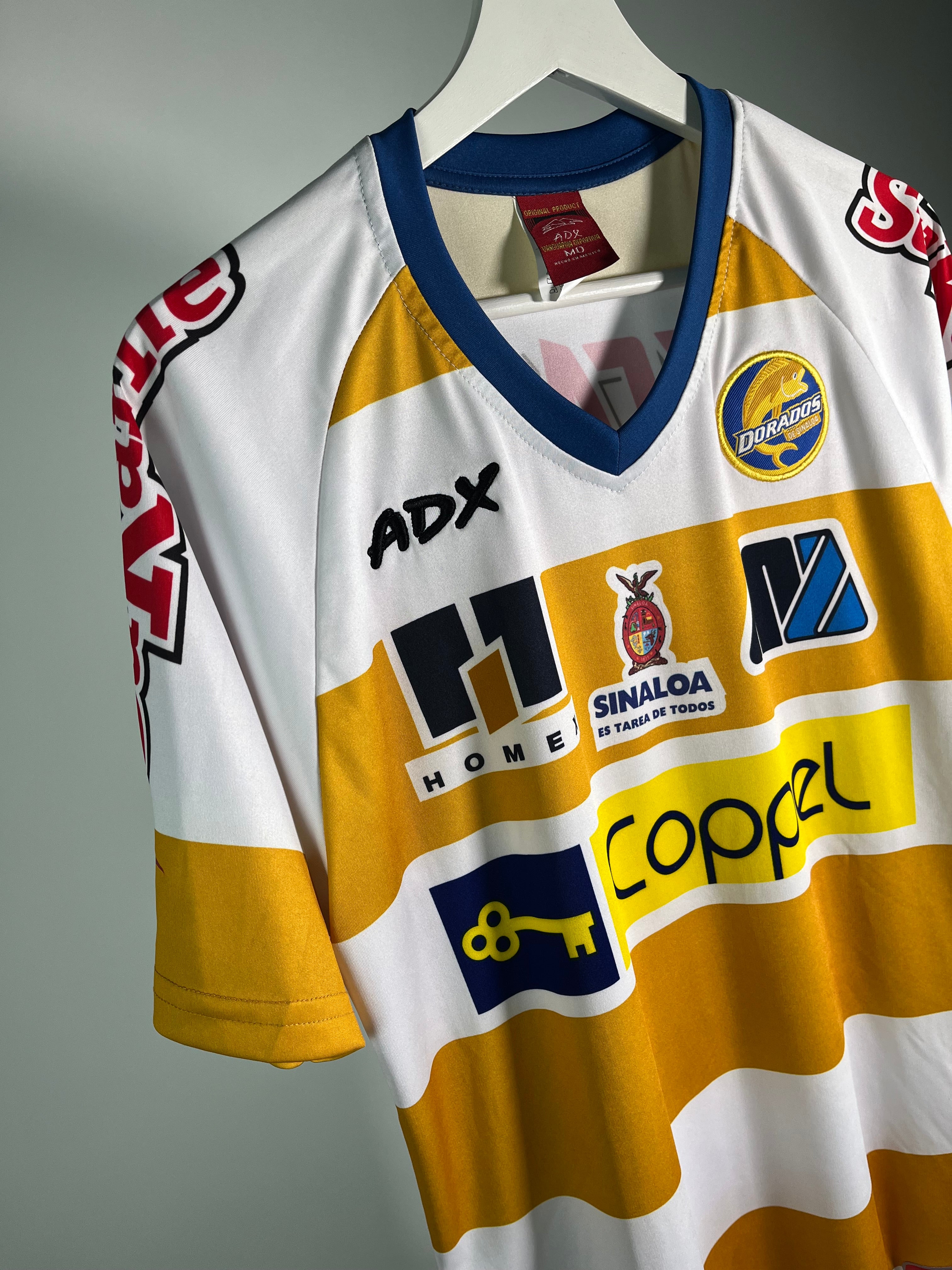 Jersey Dorados Local 2012 2013 Cuauhtémoc Blanco (M)