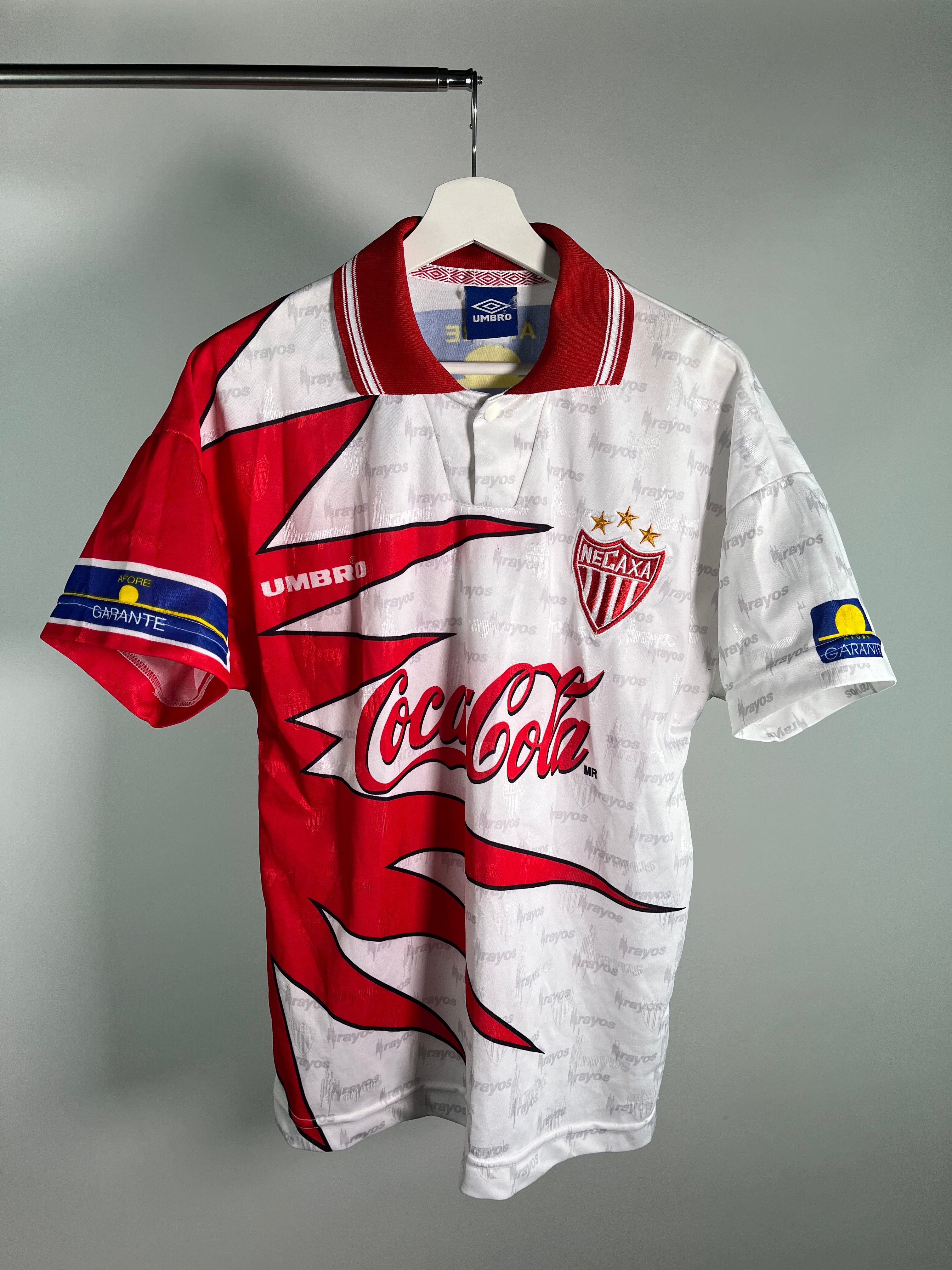 Jersey Necaxa Visita 1998 1999 (XL)