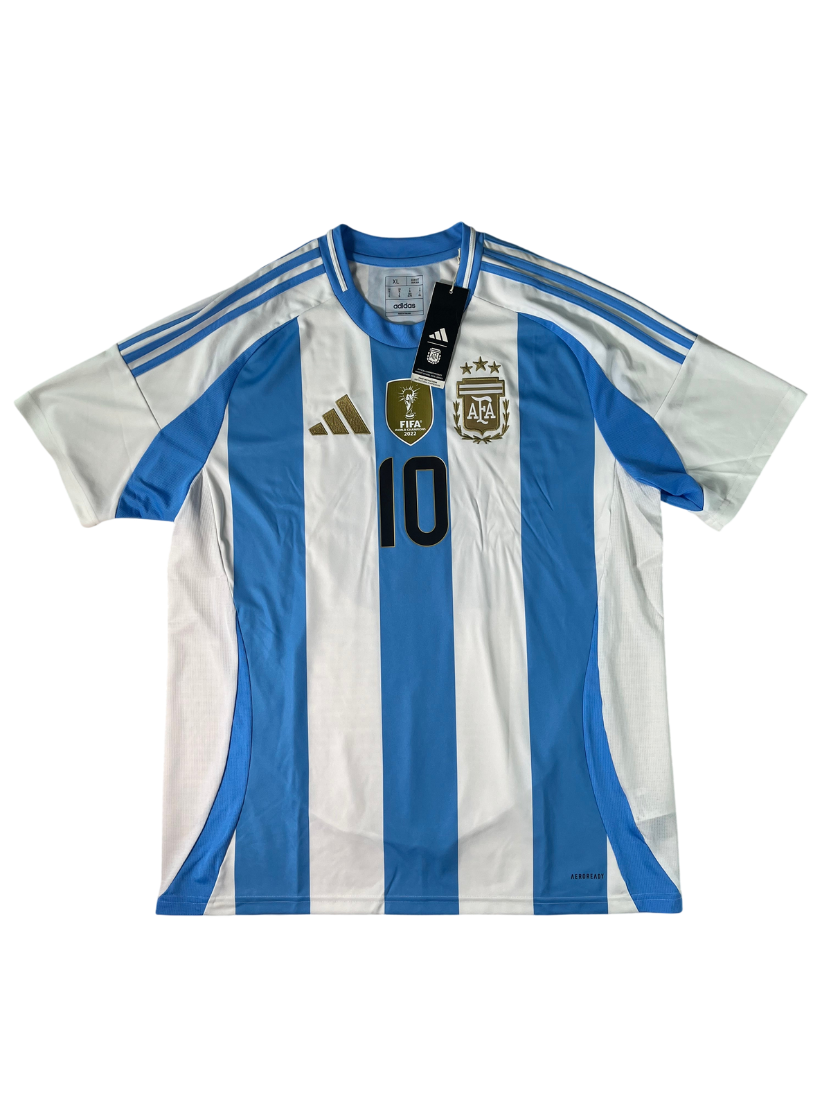Jersey Argentina Local 2024 2026 *C/Etiquetas* Lionel Messi (XL)
