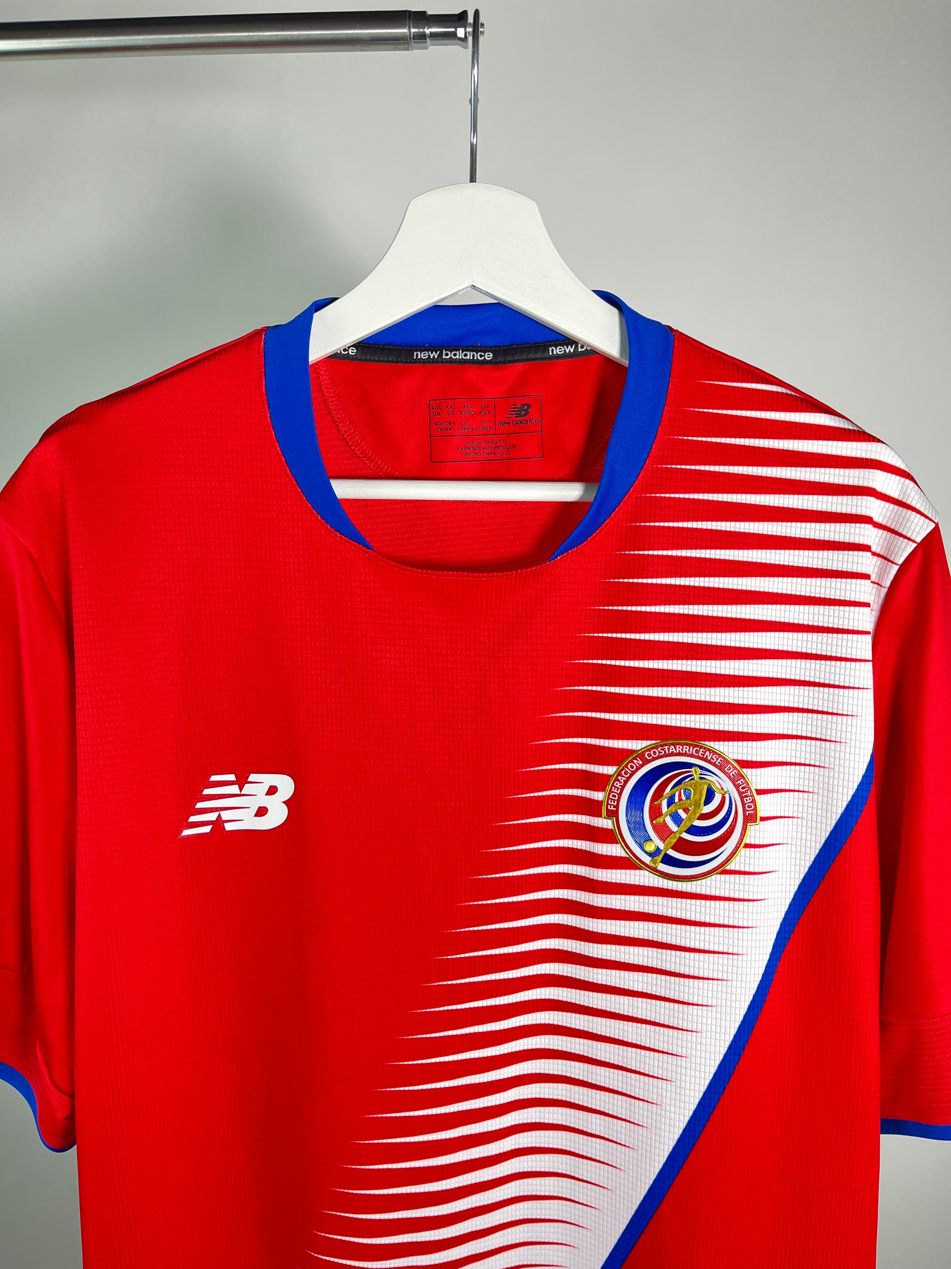 Jersey Costa Rica Local 2017 2018 (XXL)
