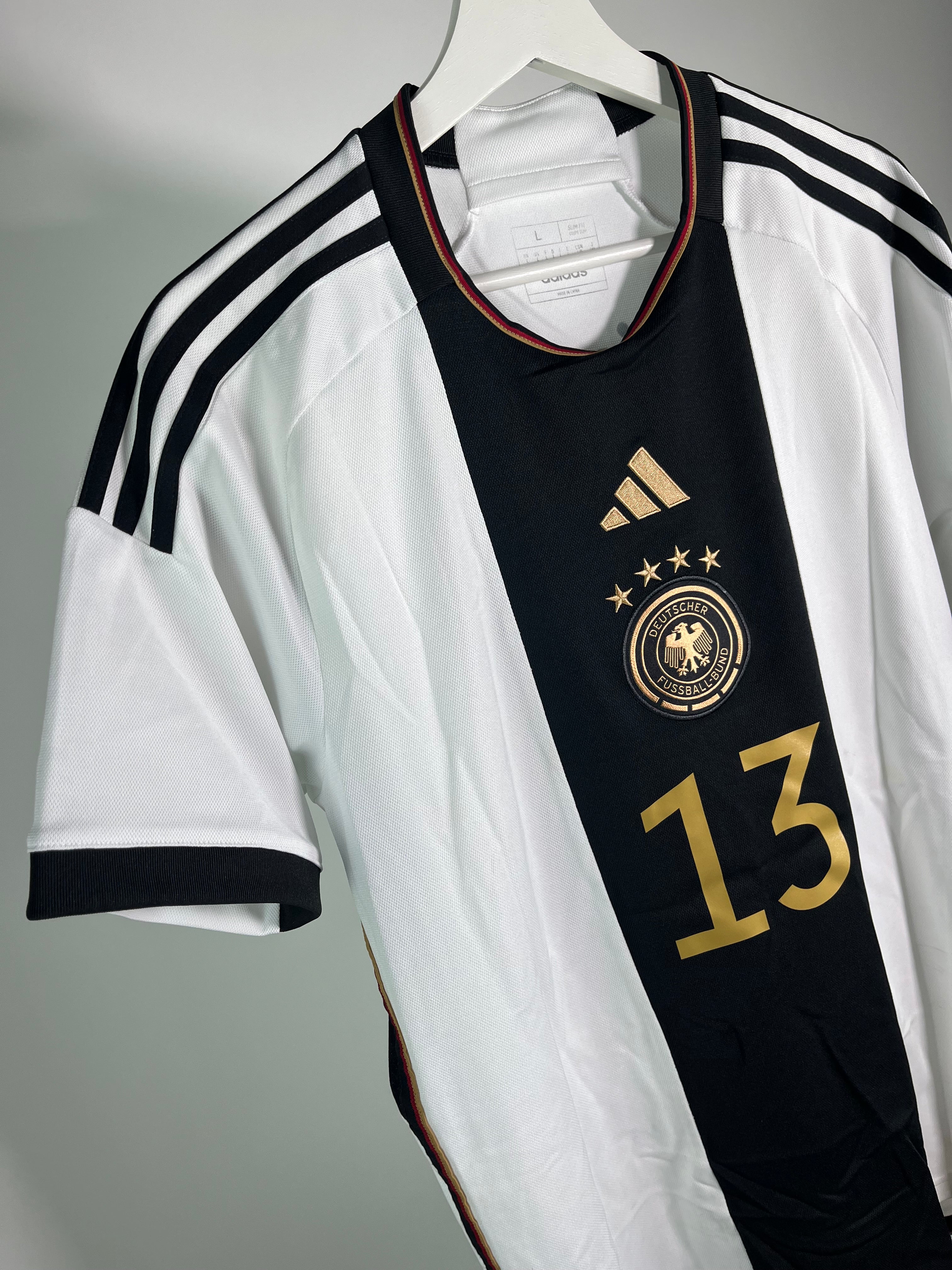 Jersey Alemania Local 2022 2024 Thomas Müller (L)