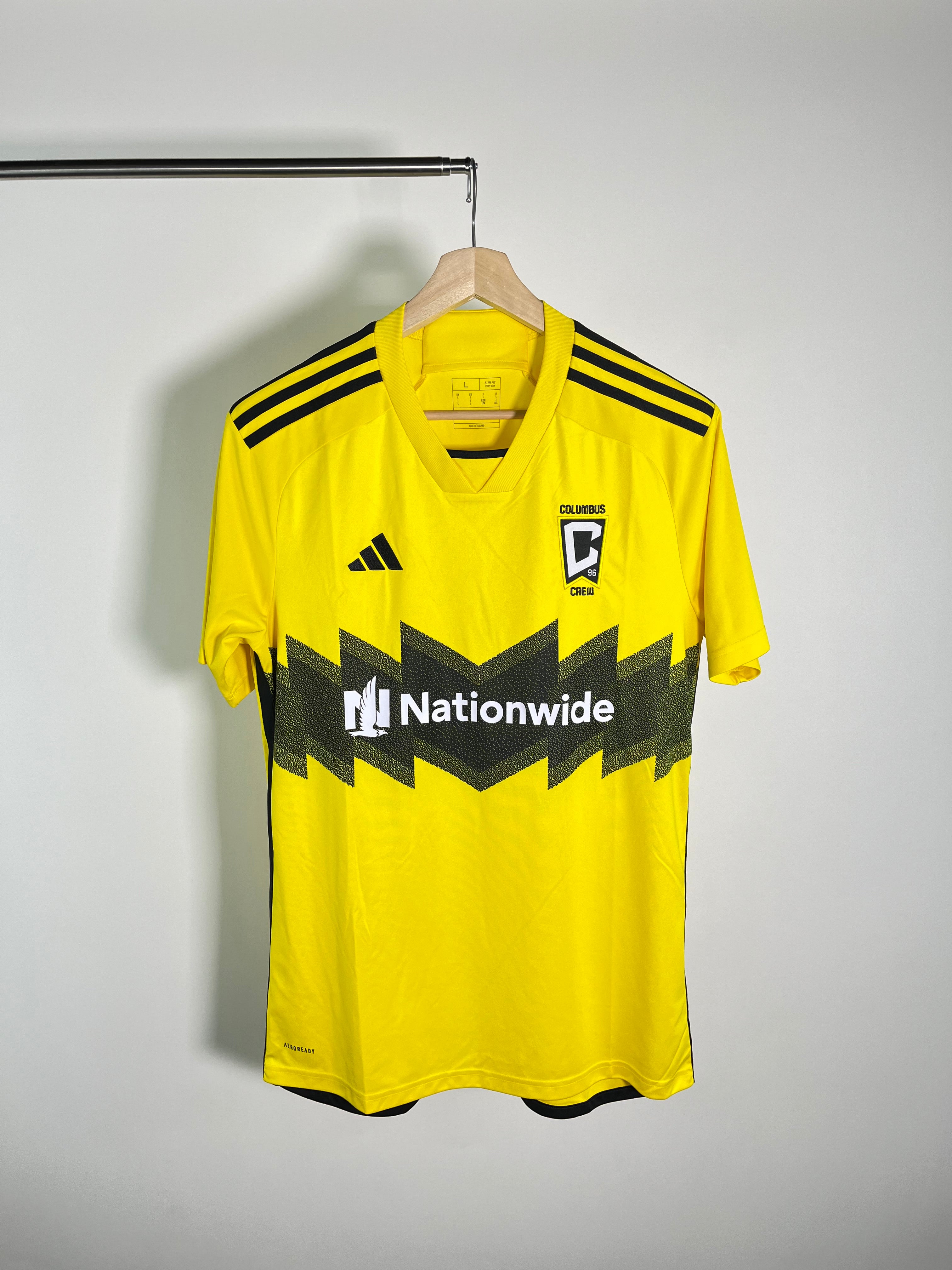 Jersey Columbus Crew Local 2024 2025 (L)