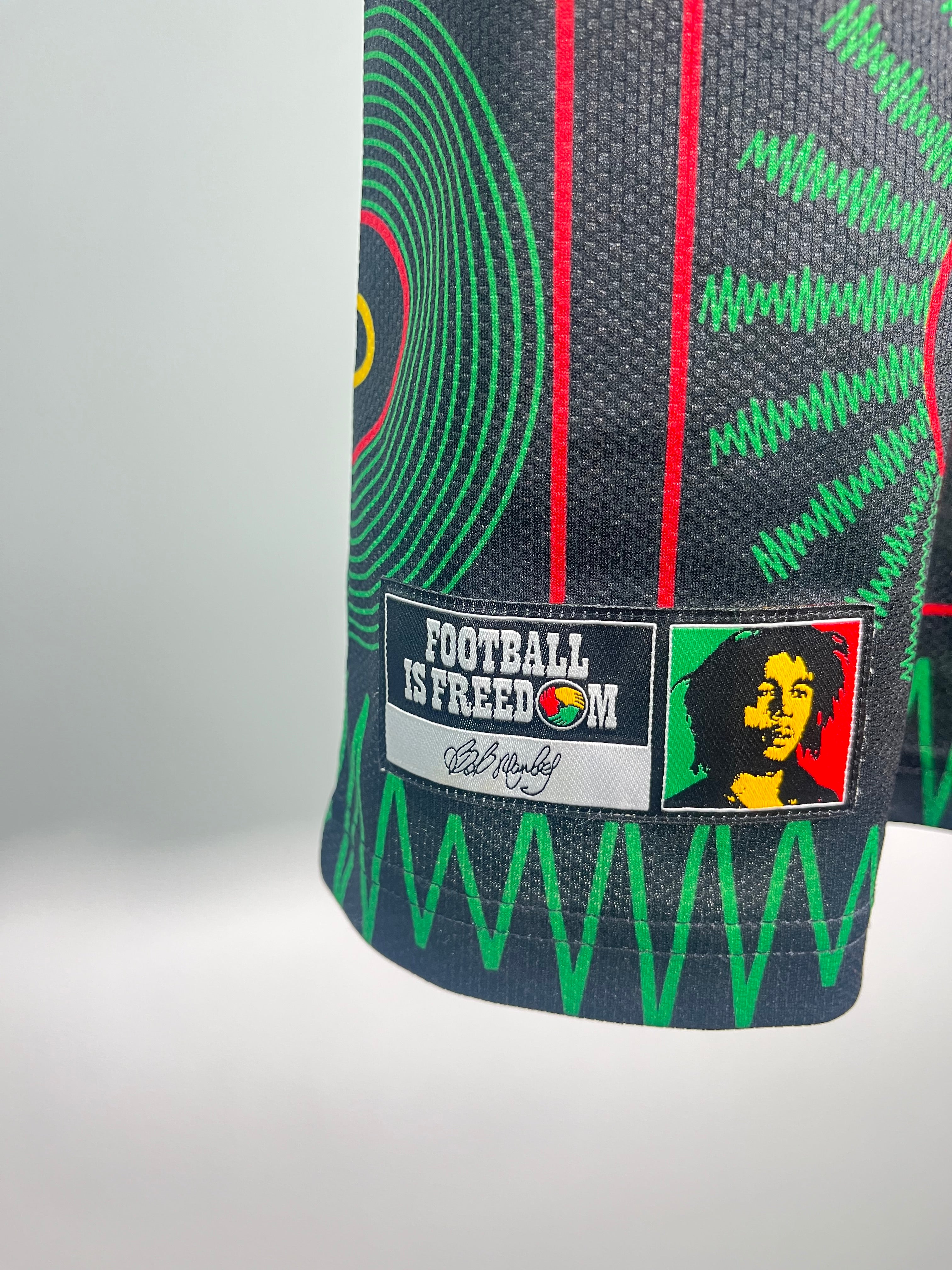 Jersey Jamaica Visita 2026 2027 Bob Marley *C/Etiquetas* (L)