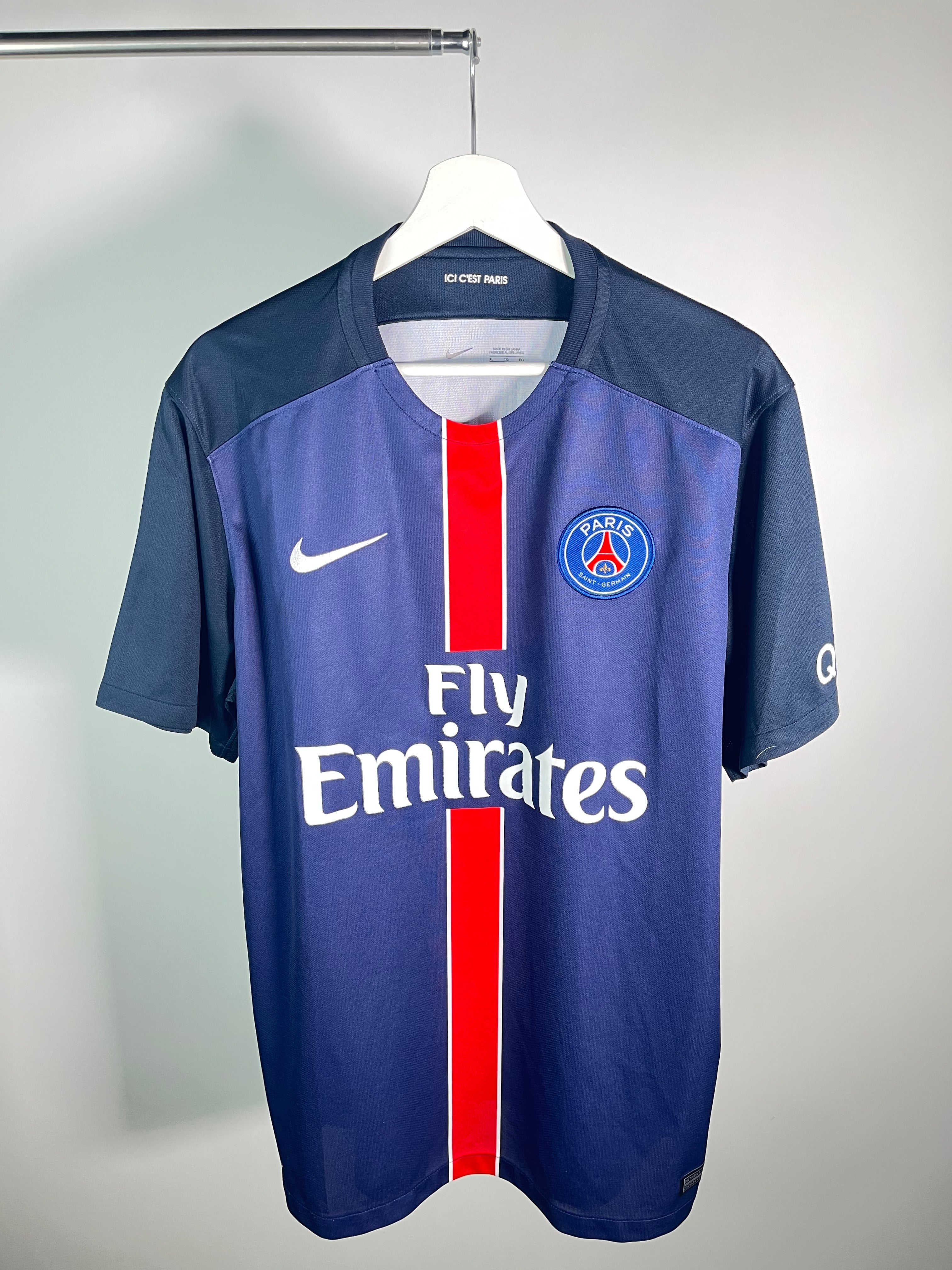 Jersey PSG Local 2015 2016 Zlatan Ibrahimović (XL)