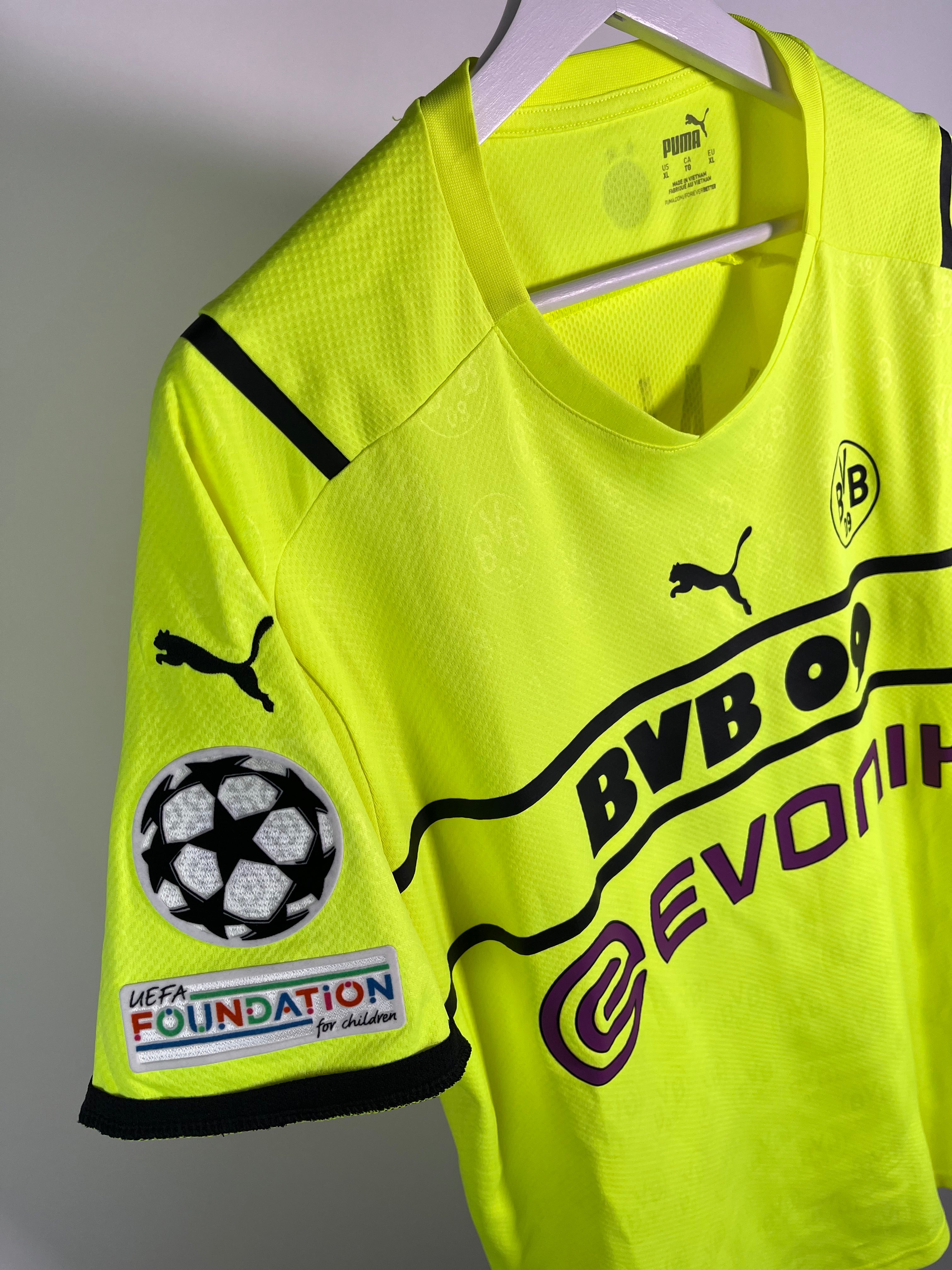 Jersey Borussia Dortmund Especial 2021 2022 Erling Haaland (XL)