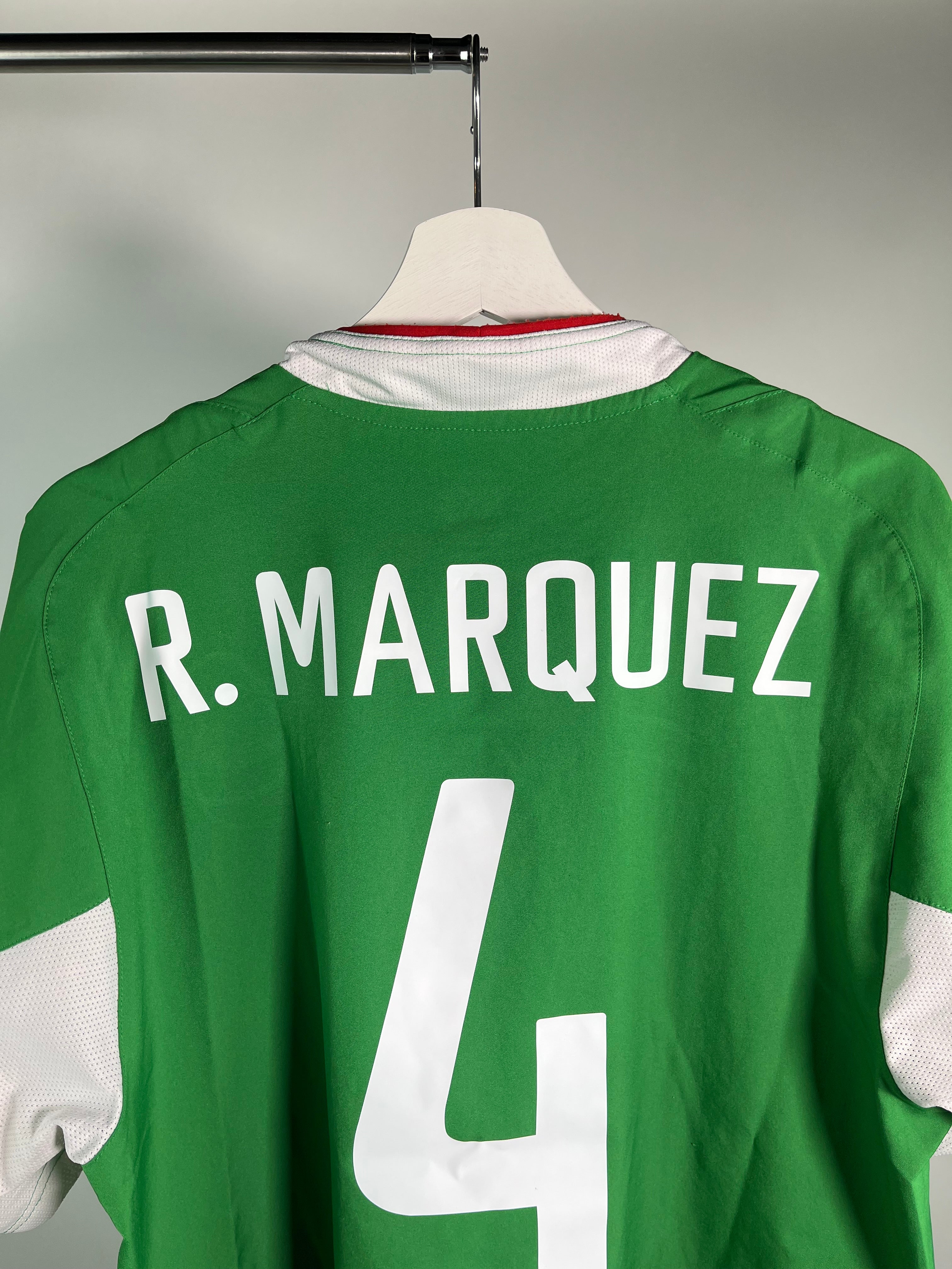 Jersey México Local 2003 2004 Rafael Márquez (M)