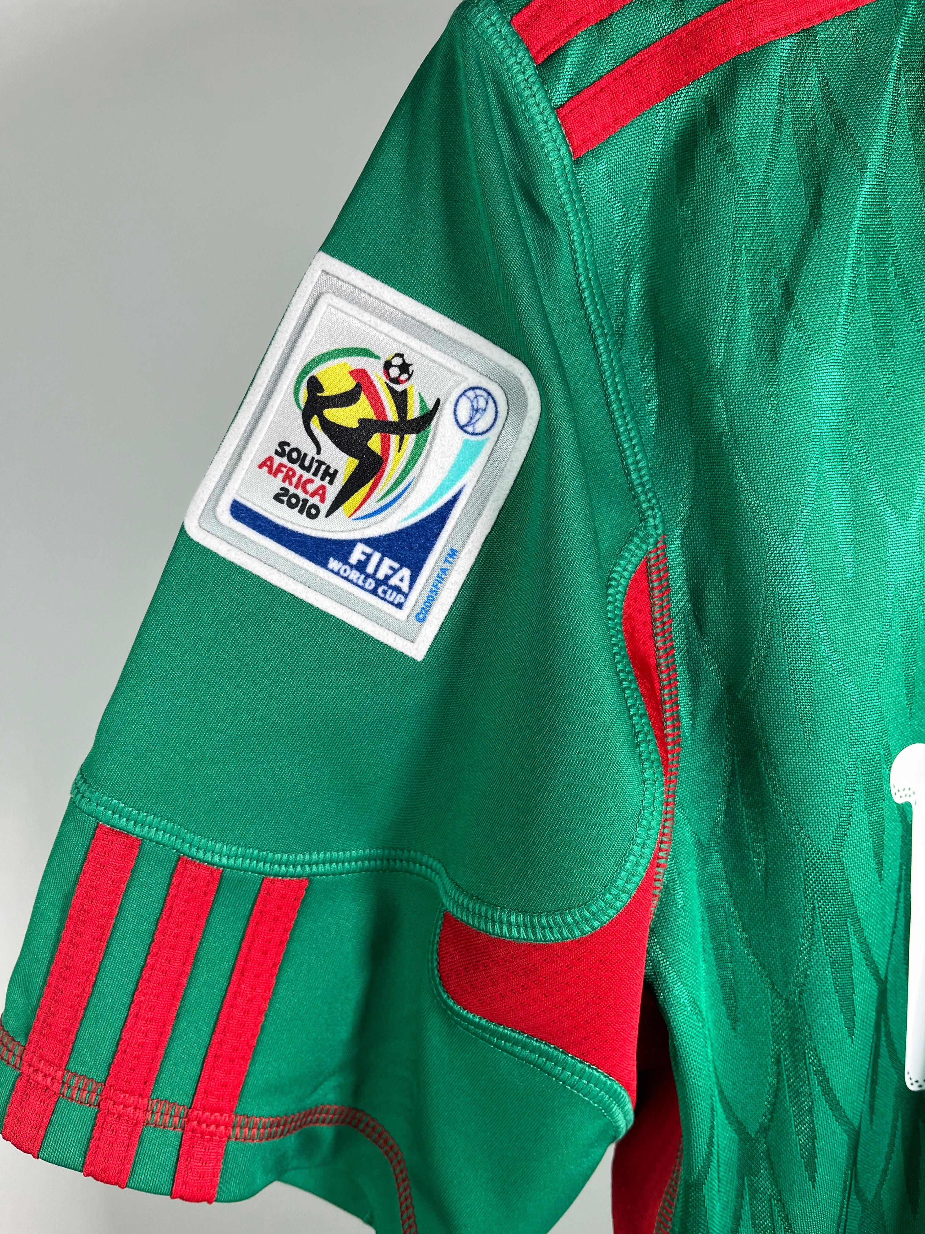 Jersey México Local 2010 2011 *Match Detail vs Francia* Javier Hernández (M)