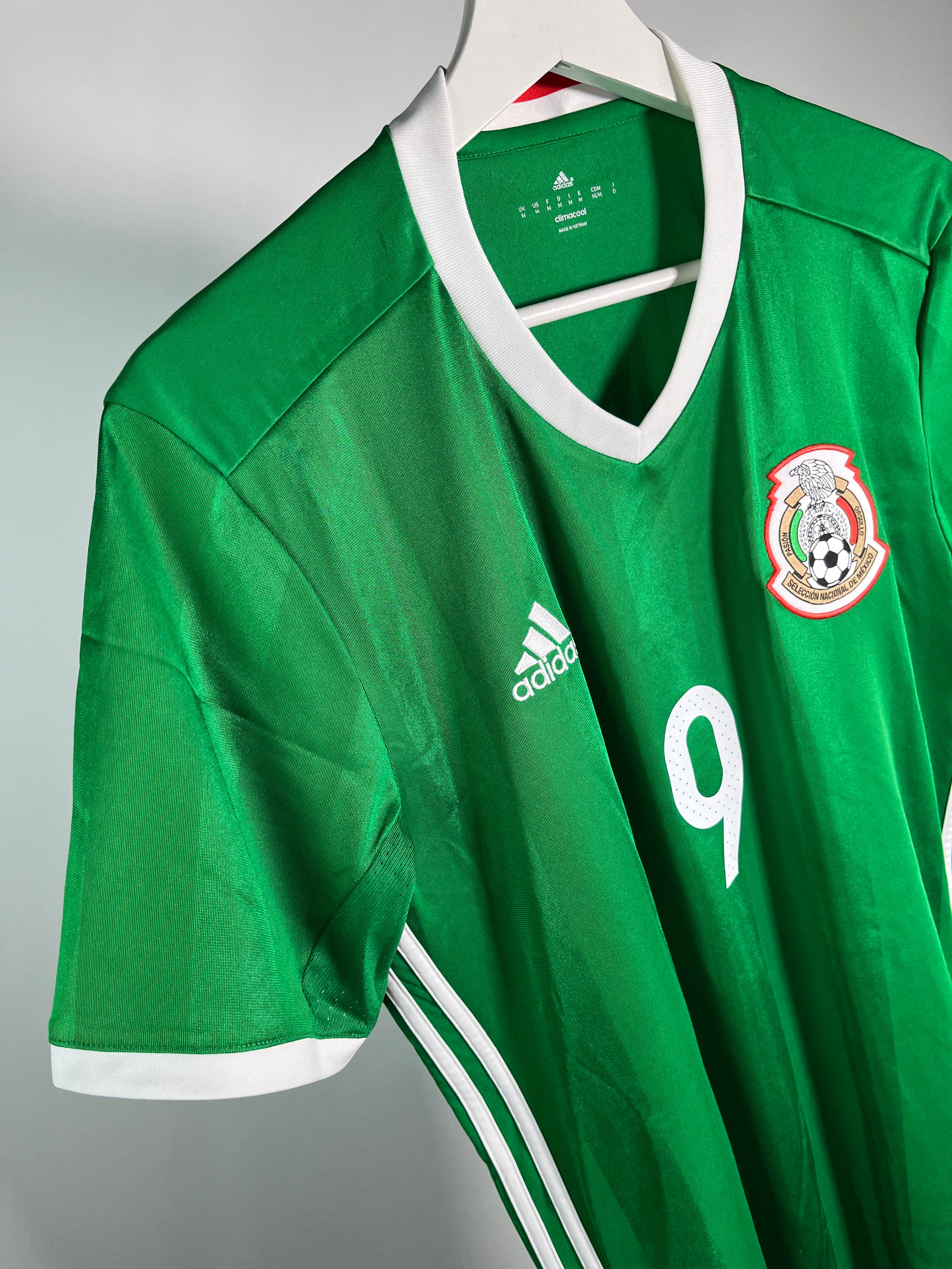 Jersey México Local 2015 2016 Raúl Jiménez (M)
