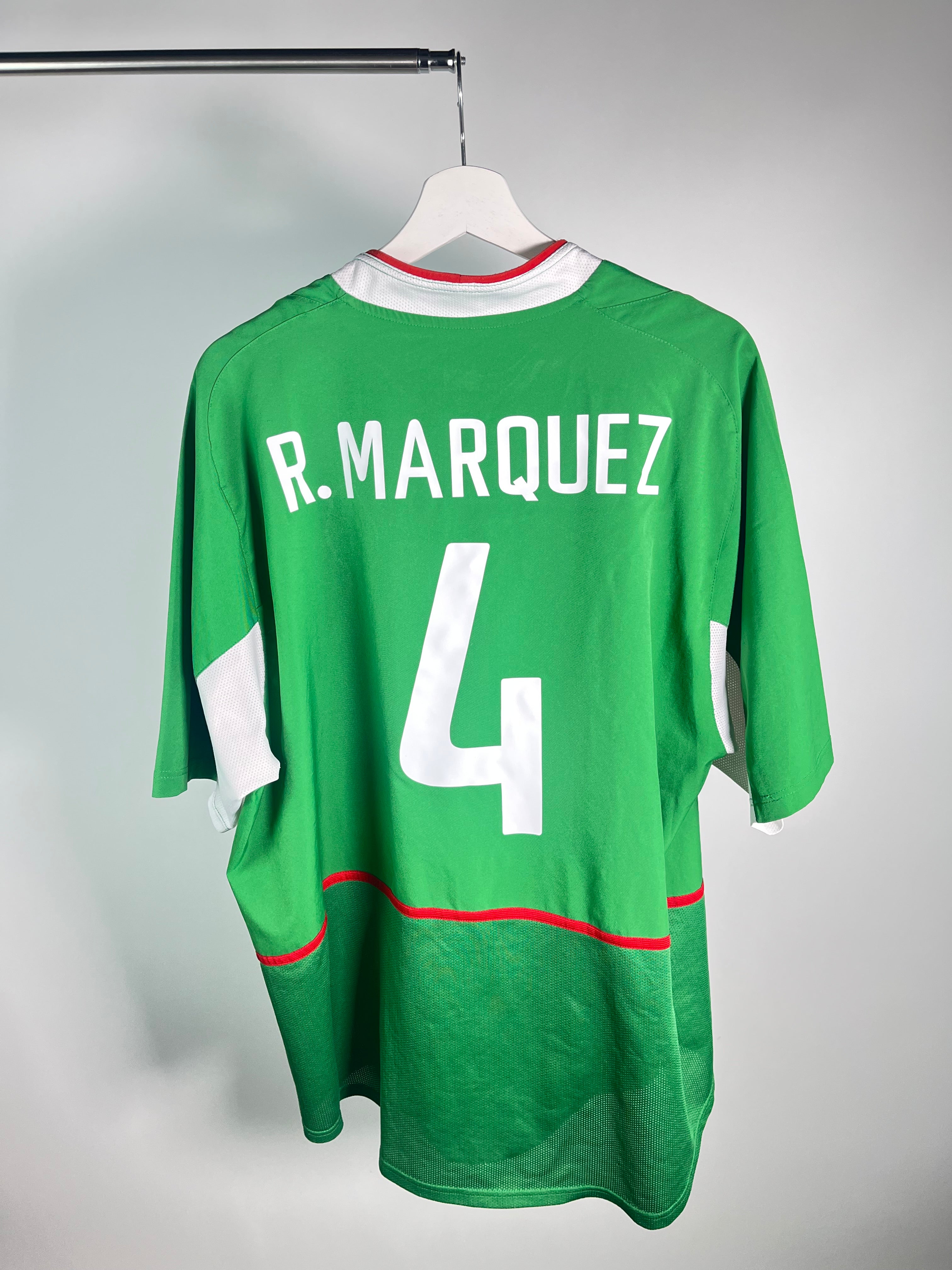 Jersey México Local 2003 2005 Rafael Márquez (XL)