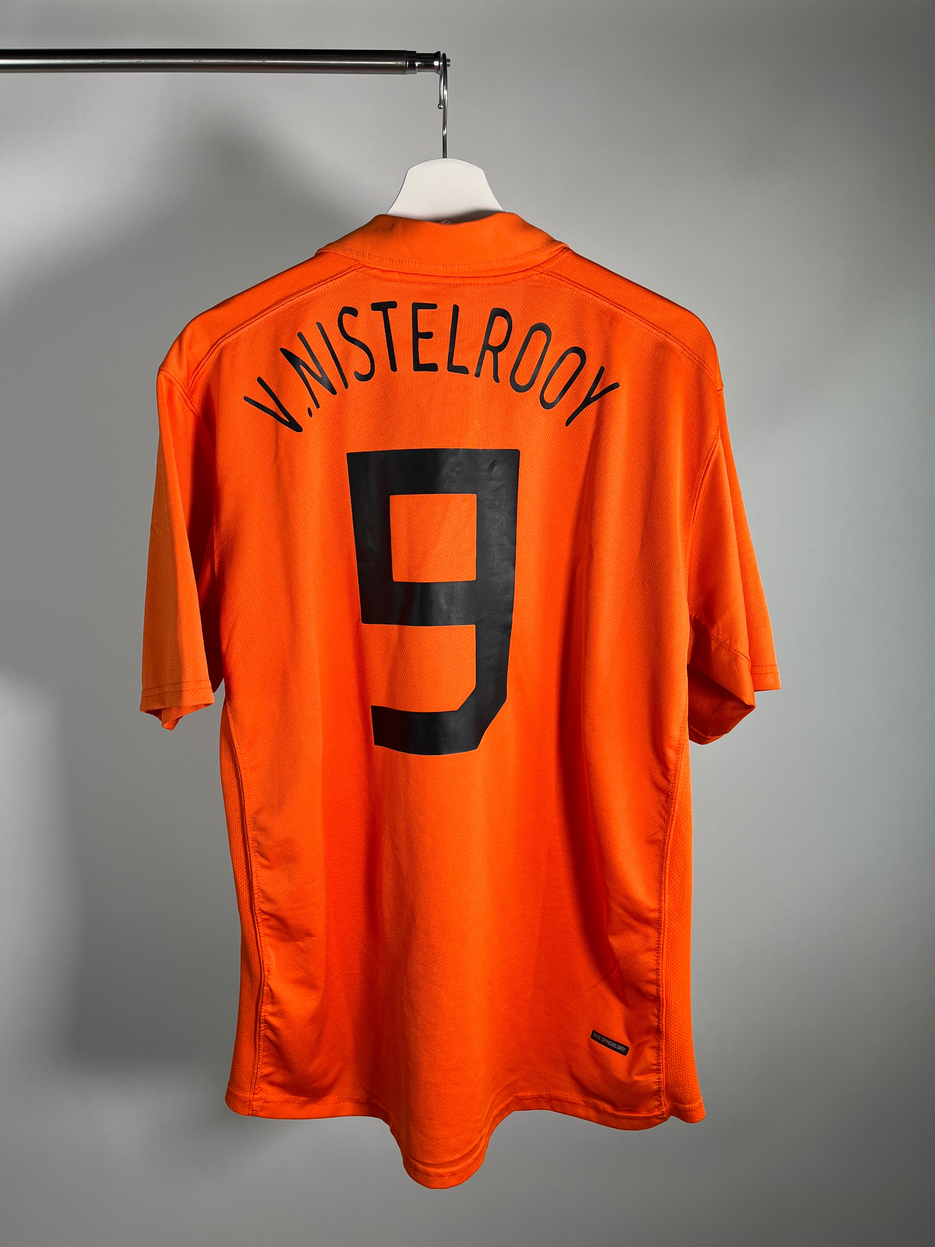 Jersey Holanda Local 2006 2008 Ruud van Nistelrooy (XL)