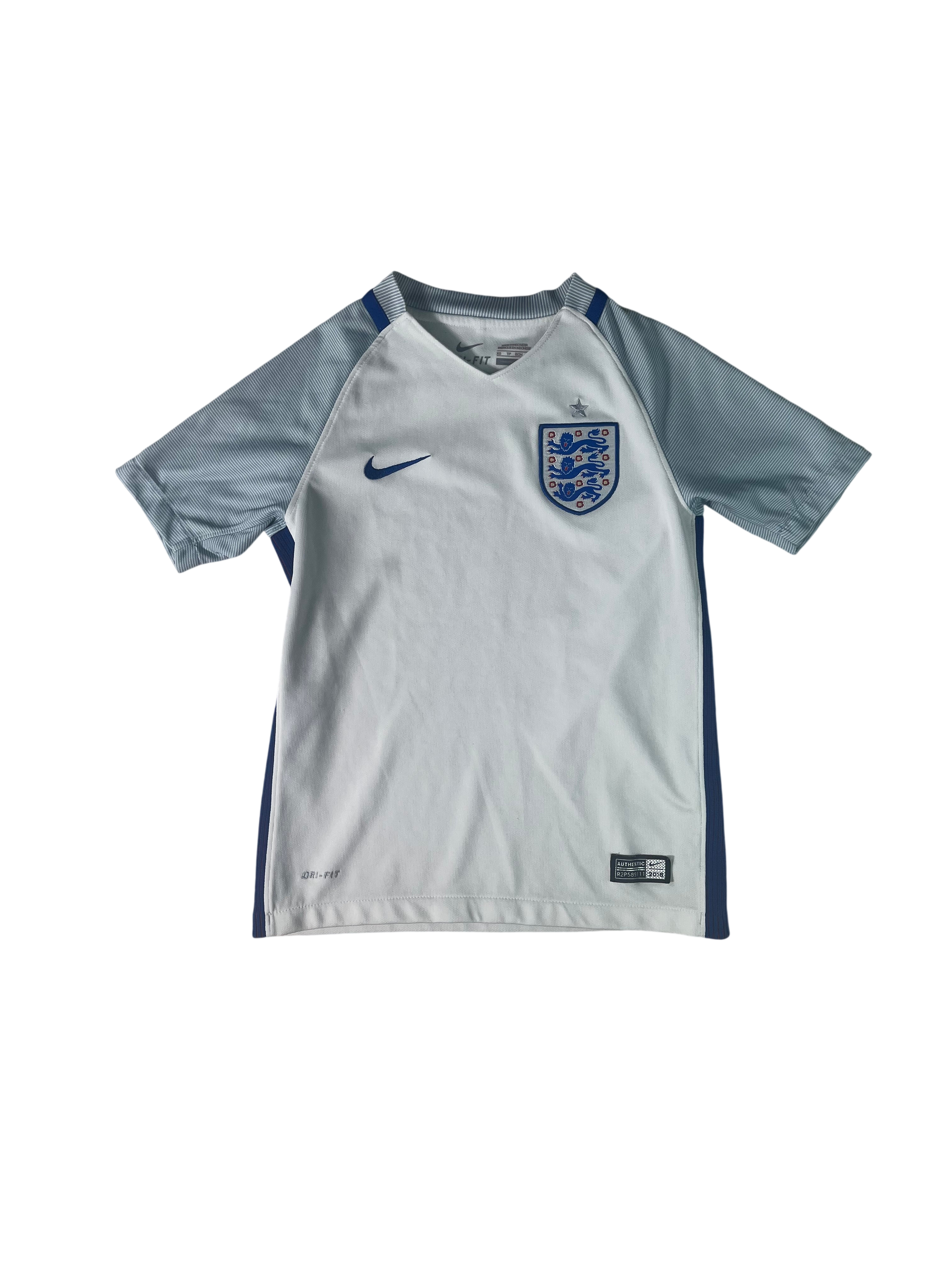 Jersey Inglaterra Local 2016 2017 (XS Niño)