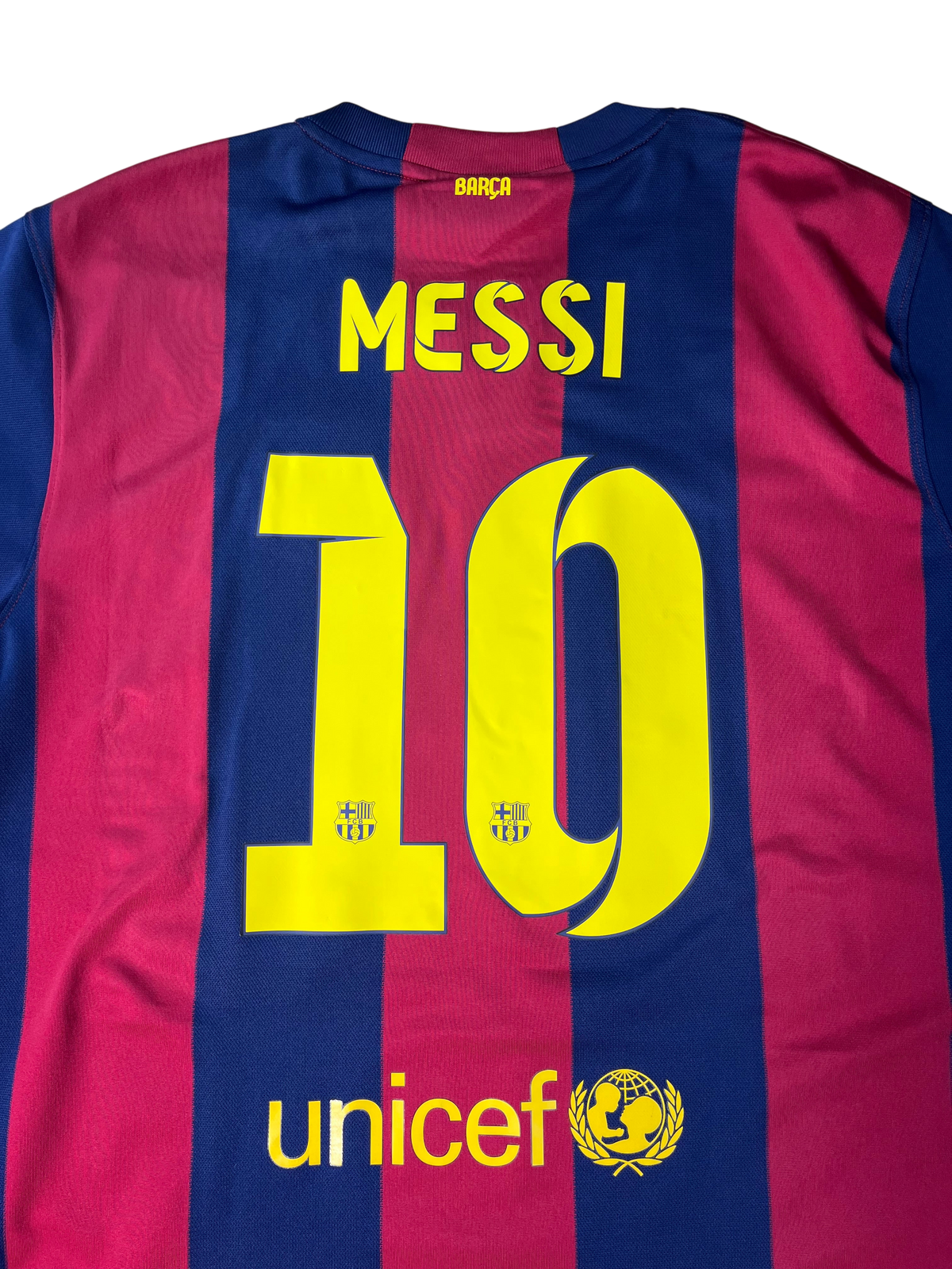 Jersey Barcelona Local 2014 2015 Lionel Messi (XL)